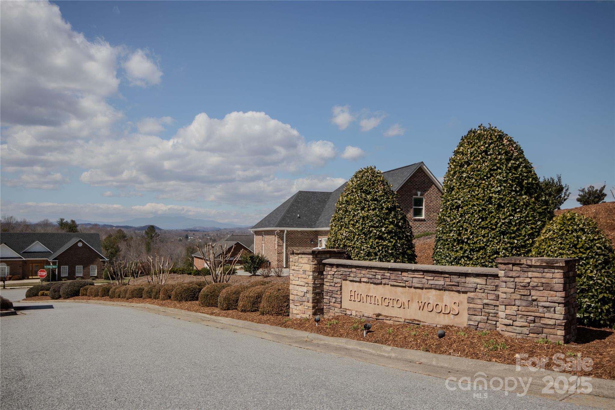 Entrance w/View of Grandfather Mtn - 702 Chatsworth Circle SE, Lenoir