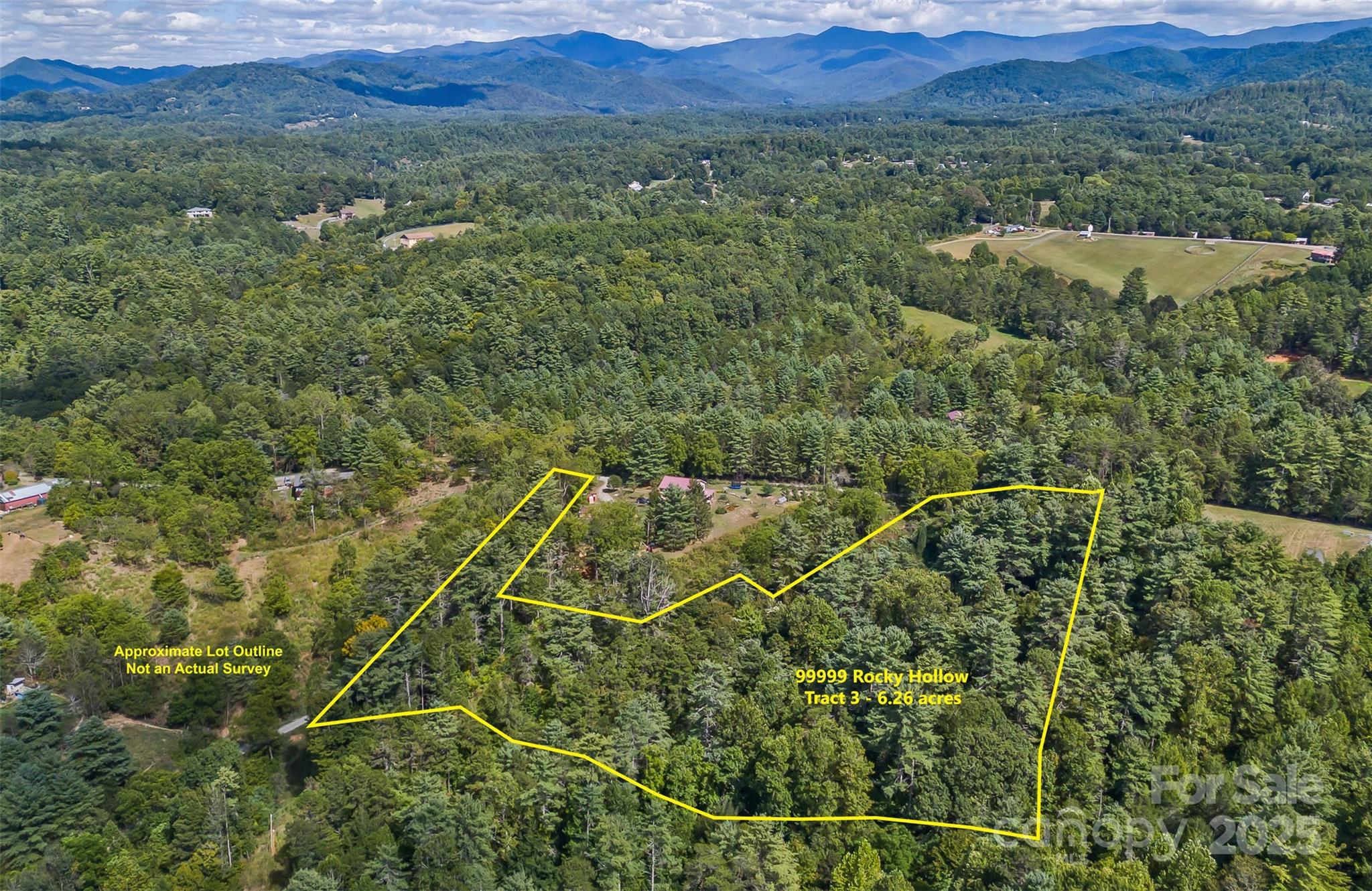 Acreage at 99999 Rocky Hollow, Weaverville, photo 3 of 16