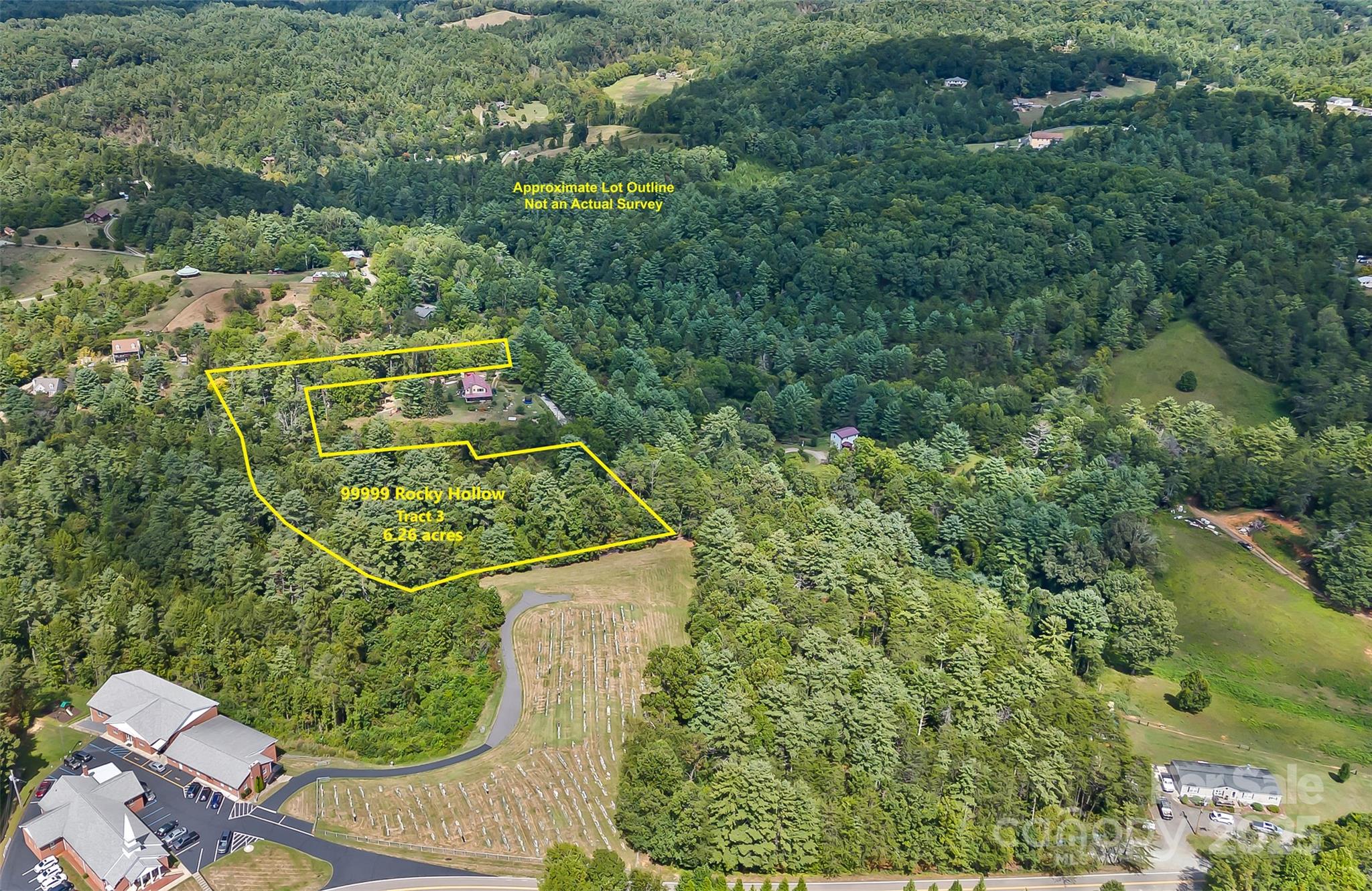 Acreage at 99999 Rocky Hollow, Weaverville, photo 2 of 16