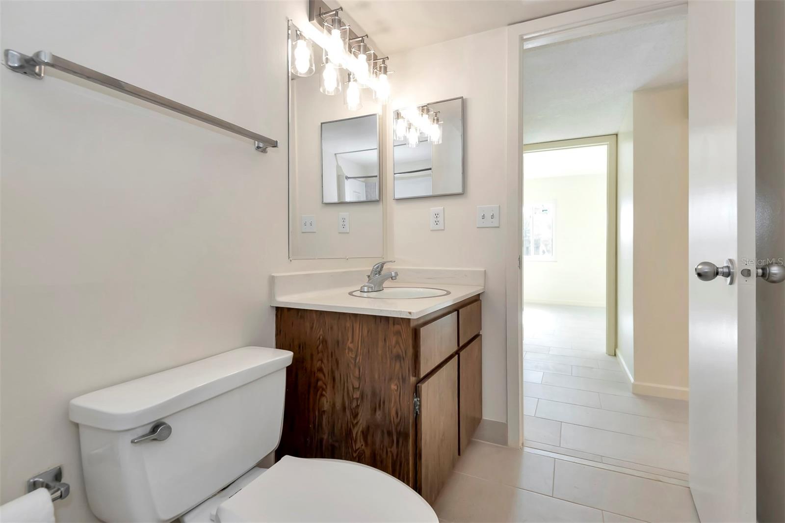 Primary Bathroom - 48 CLUB HOUSE DR #106, PALM COAST