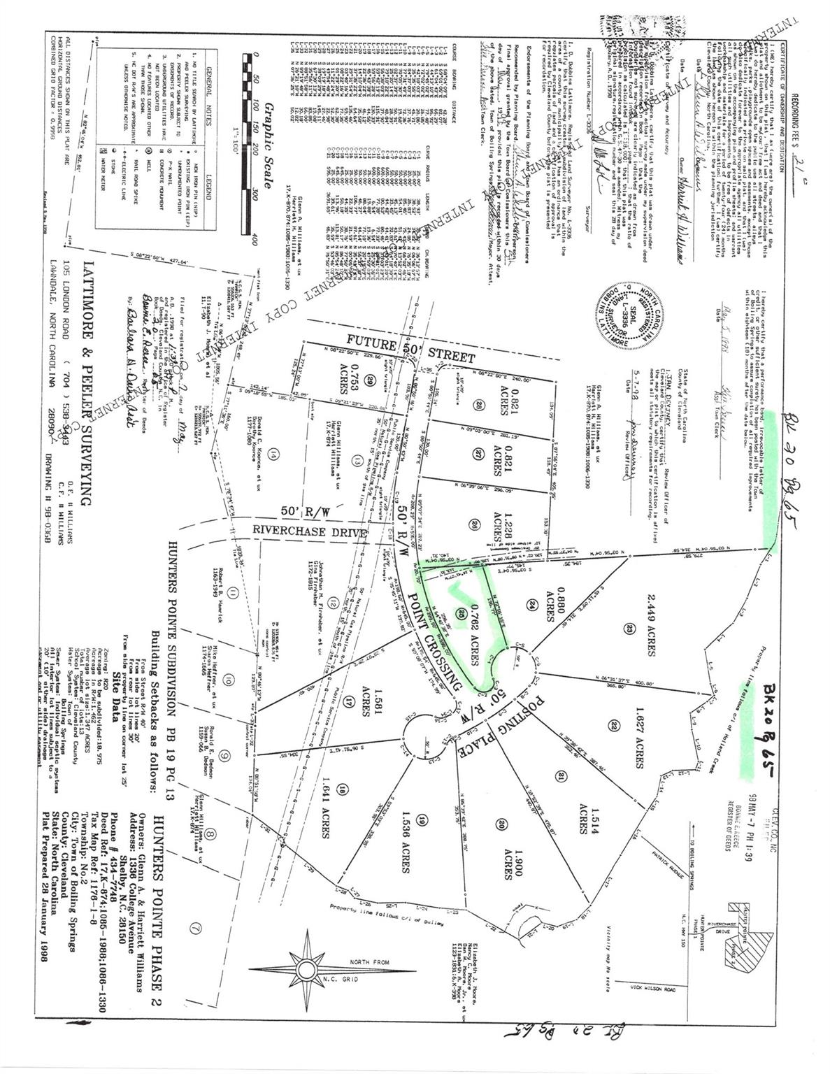 Lot at 1013 POINT CROSSING Court, Shelby, photo 9 of 9
