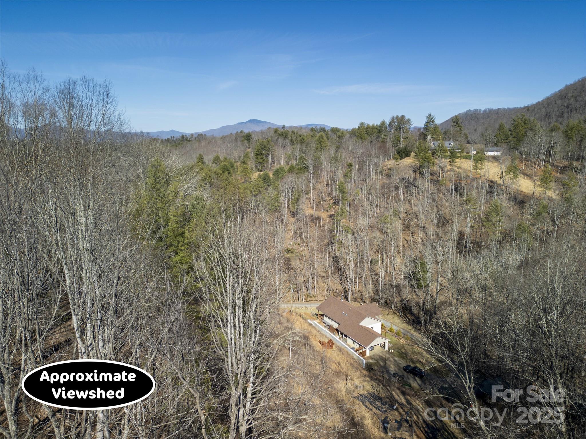 View to NE - 103 Barn Road, Burnsville