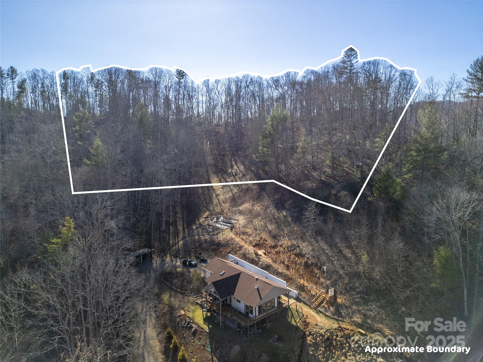 Rougg boundaries - 103 Barn Road, Burnsville