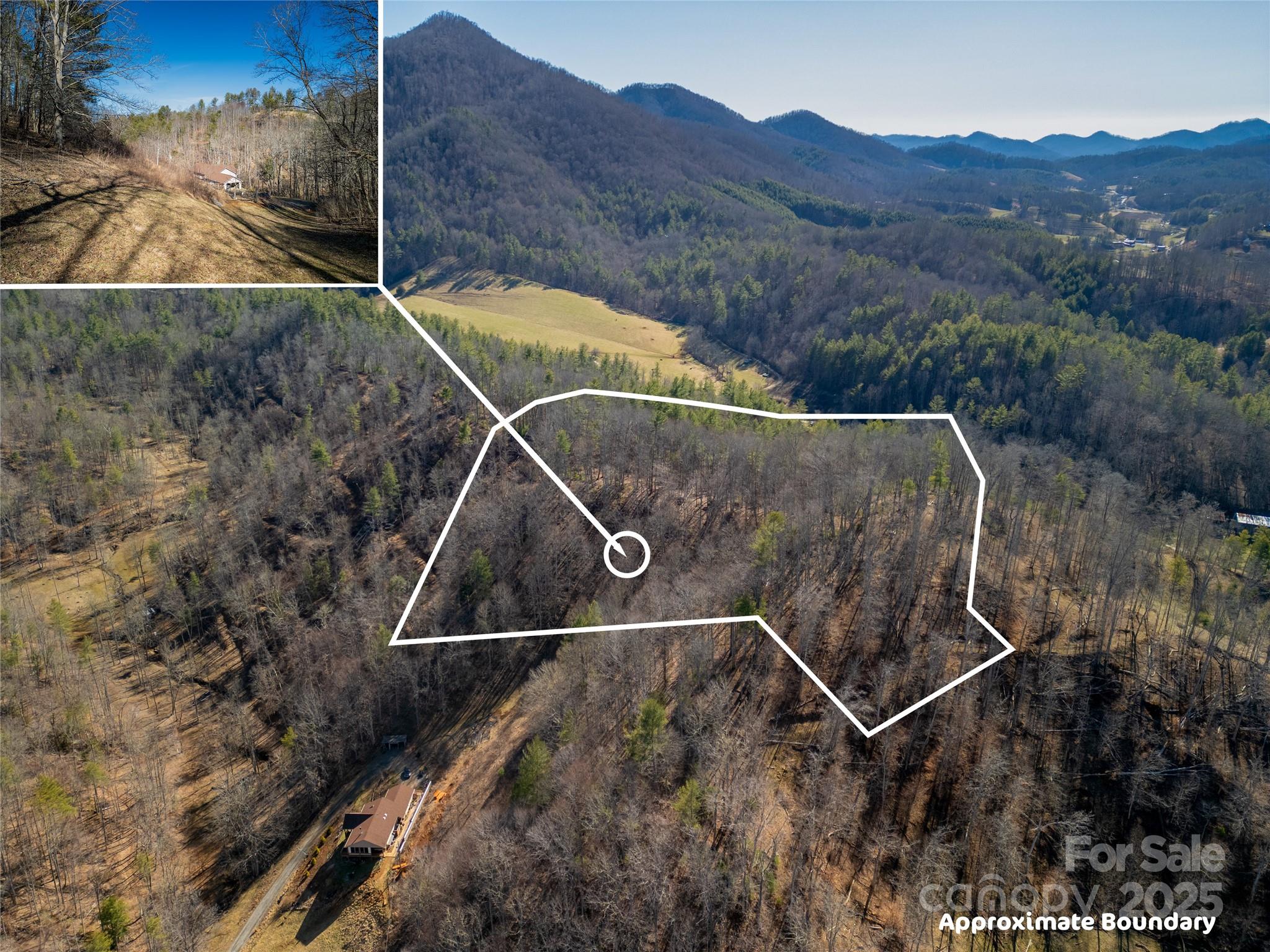 Rough boundaries - 103 Barn Road, Burnsville