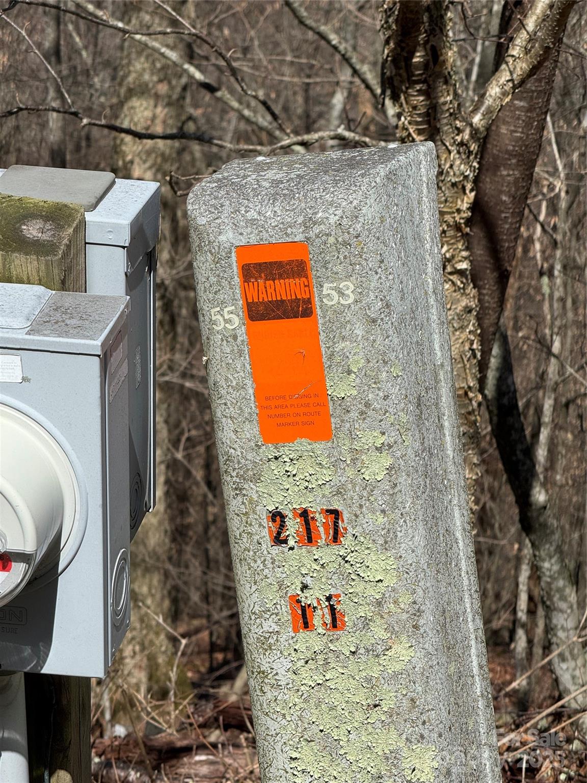 Look for Numbers on Box to Identify Lot - 53 & 55 Running Cedar Drive, Mars Hill