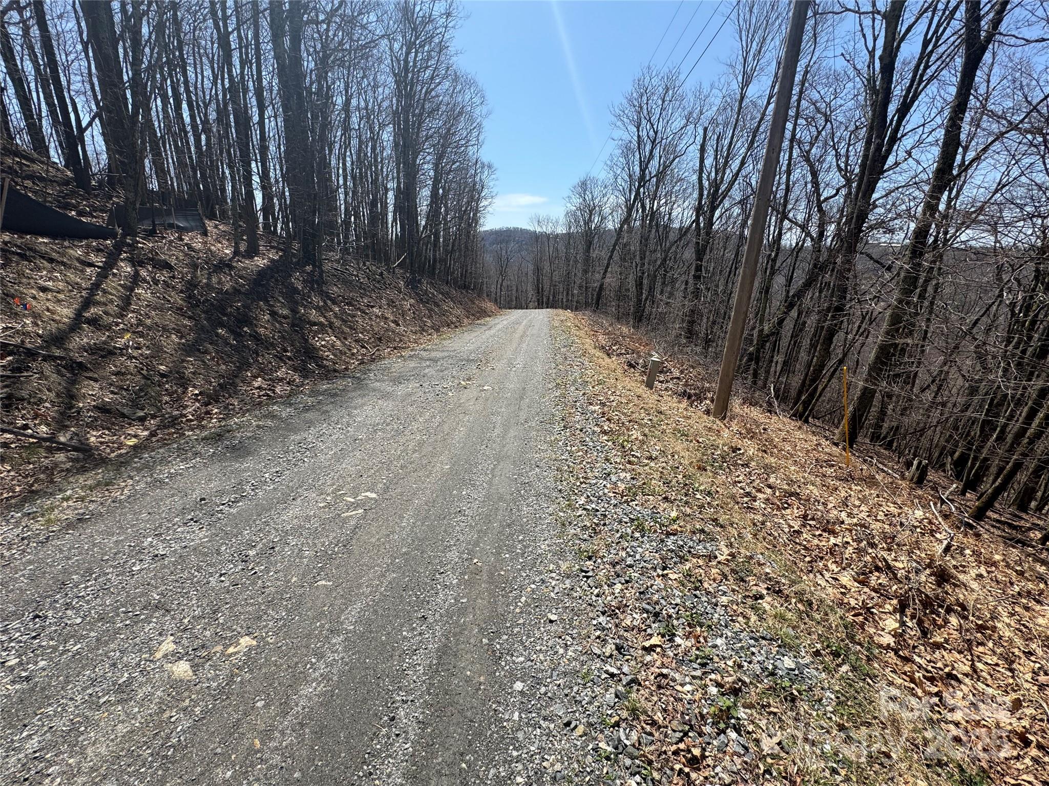 Road in Front of Lots - 334-335-336 Hamlin Lane, Mars Hill