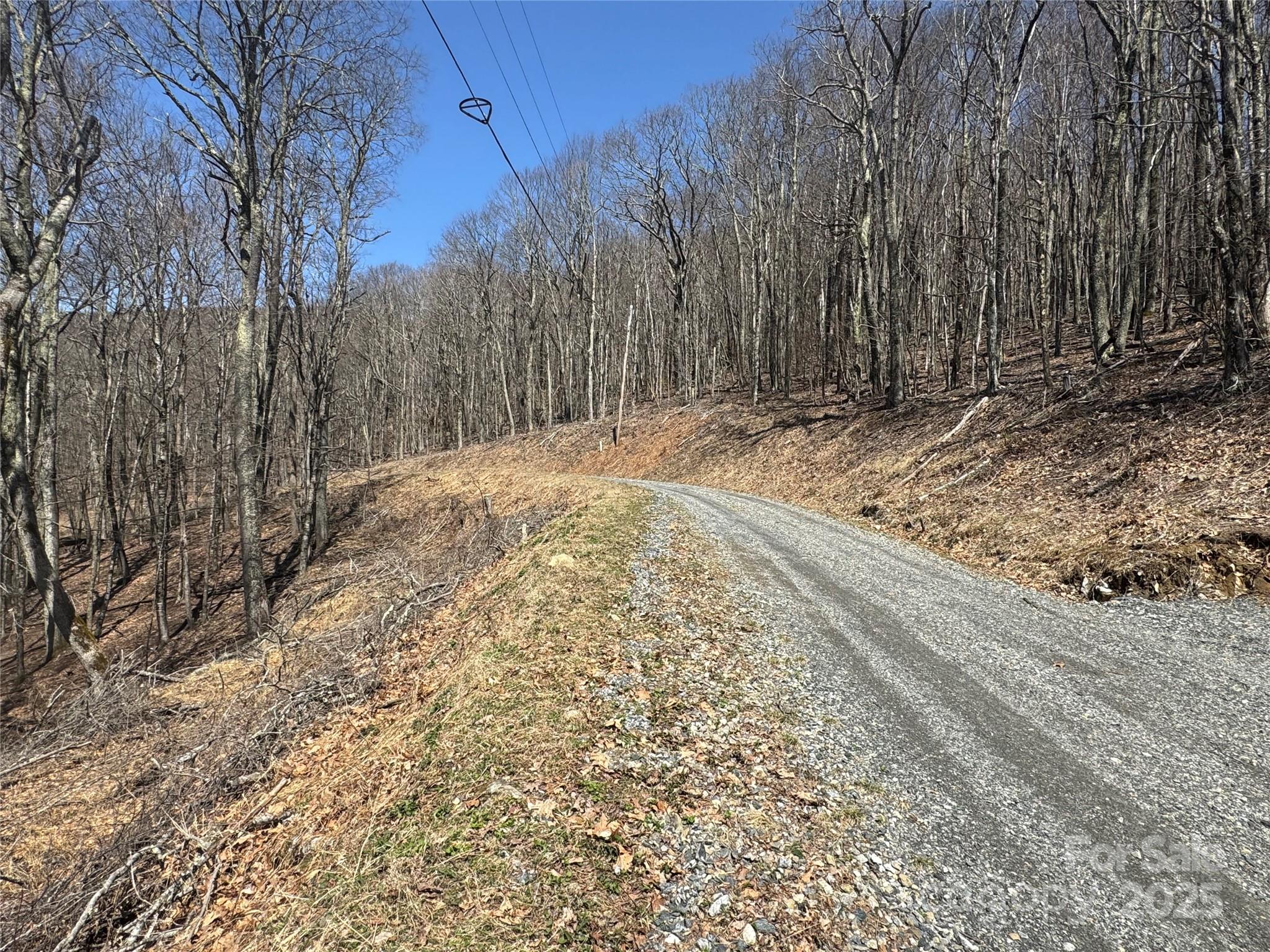 Road in Front of Lots - 334-335-336 Hamlin Lane, Mars Hill
