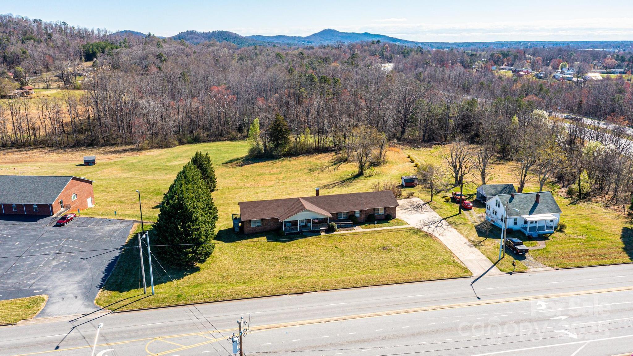 Single Family Residence at 1221 Connelly Springs Road, Lenoir, photo 2 of 42