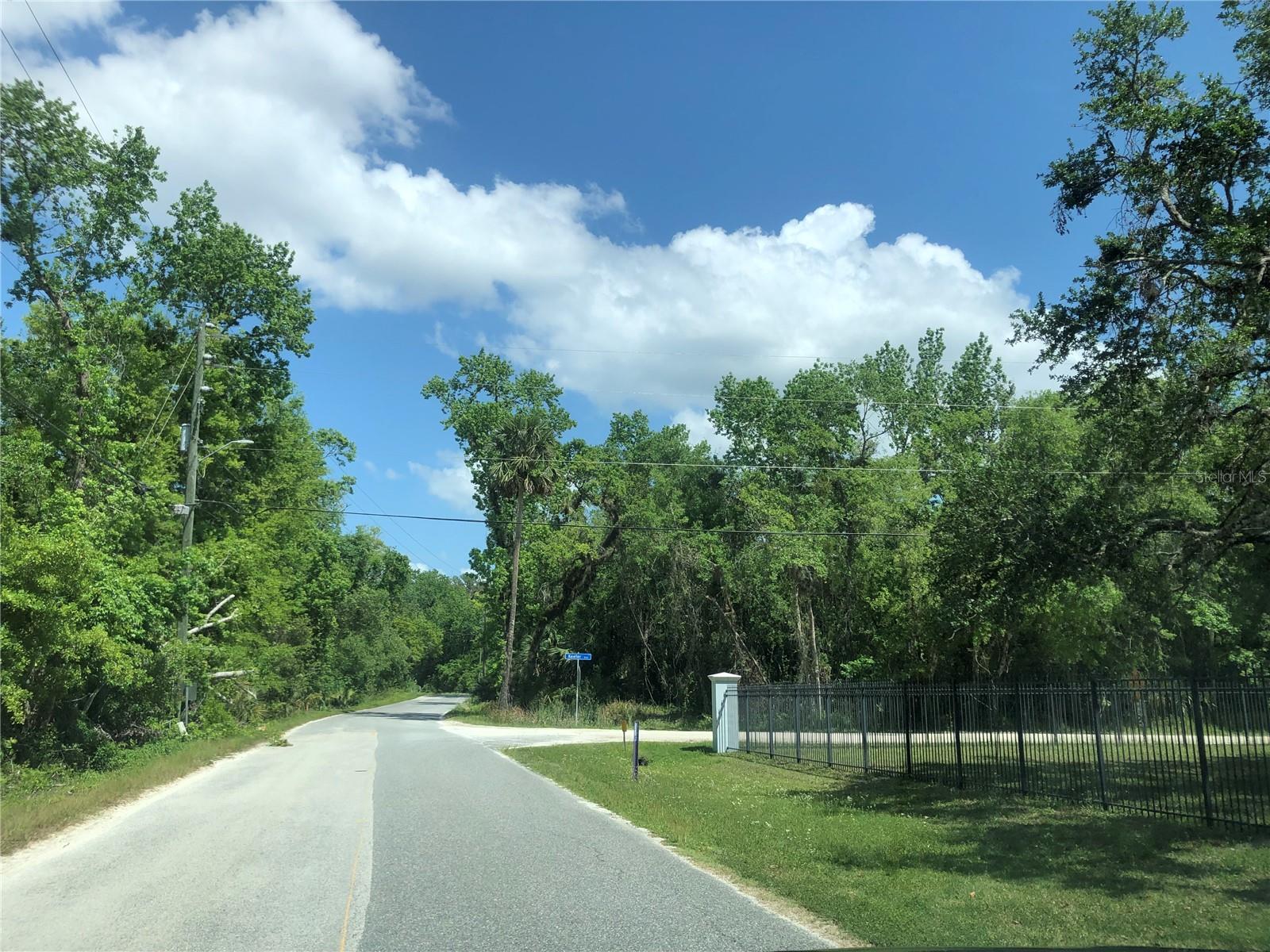 View from Godmand and Happy Trails, Keefer Trail will be on the right. From Sinclair and Happy Trails, Keefer Trail will be on the Left. - KEEFER TRL, KISSIMMEE