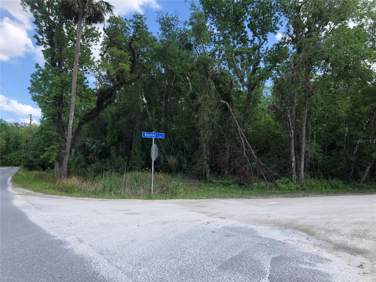 Turn right on Keefer Trail, the Lot is the 3rd one on the Left. - KEEFER TRL, KISSIMMEE