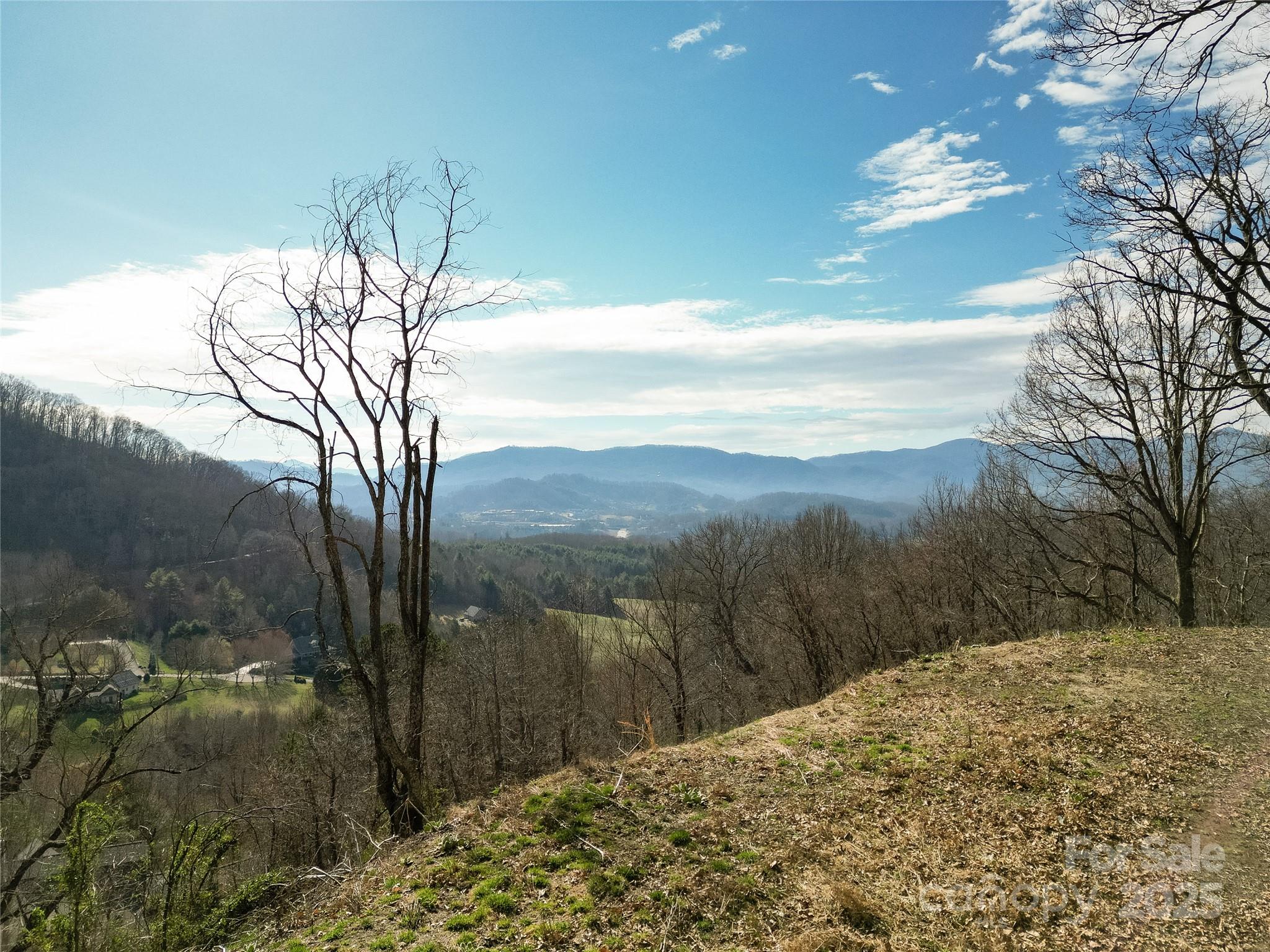 View from corner of proposed build site - 00 Rimesdale Way, Waynesville