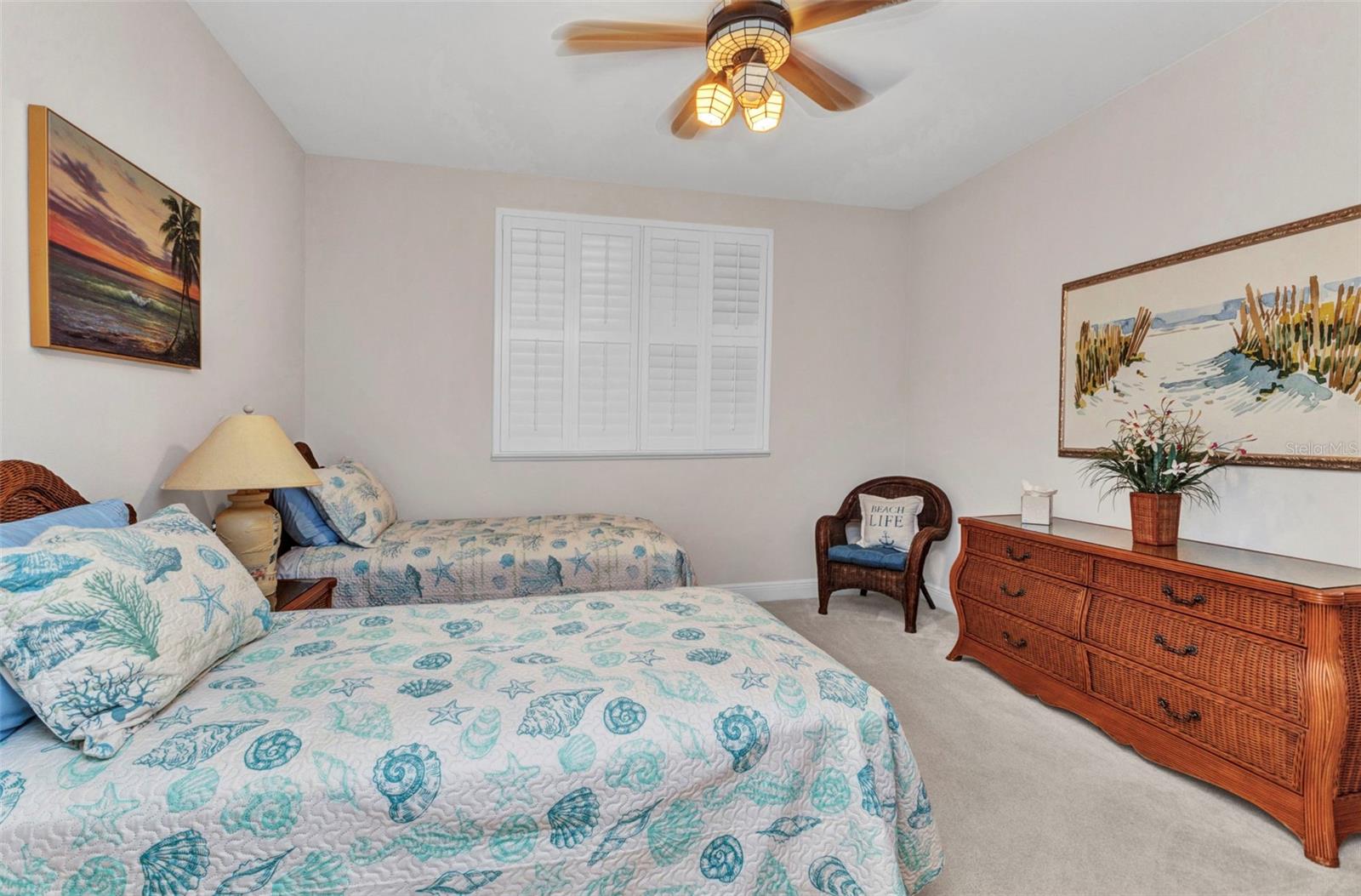 Guest room two - 3321 SUNSET KEY CIR #502, PUNTA GORDA