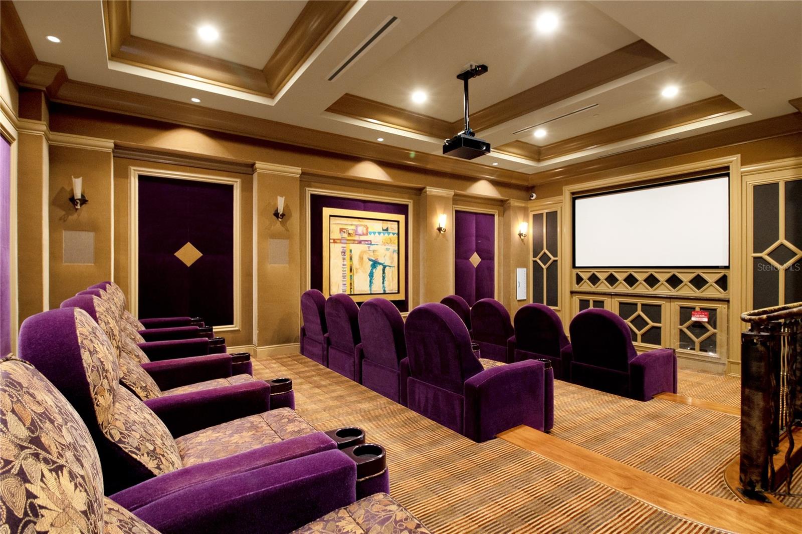 Amenities center; reserve the theater room for private owner & guest use - 3321 SUNSET KEY CIR #502, PUNTA GORDA
