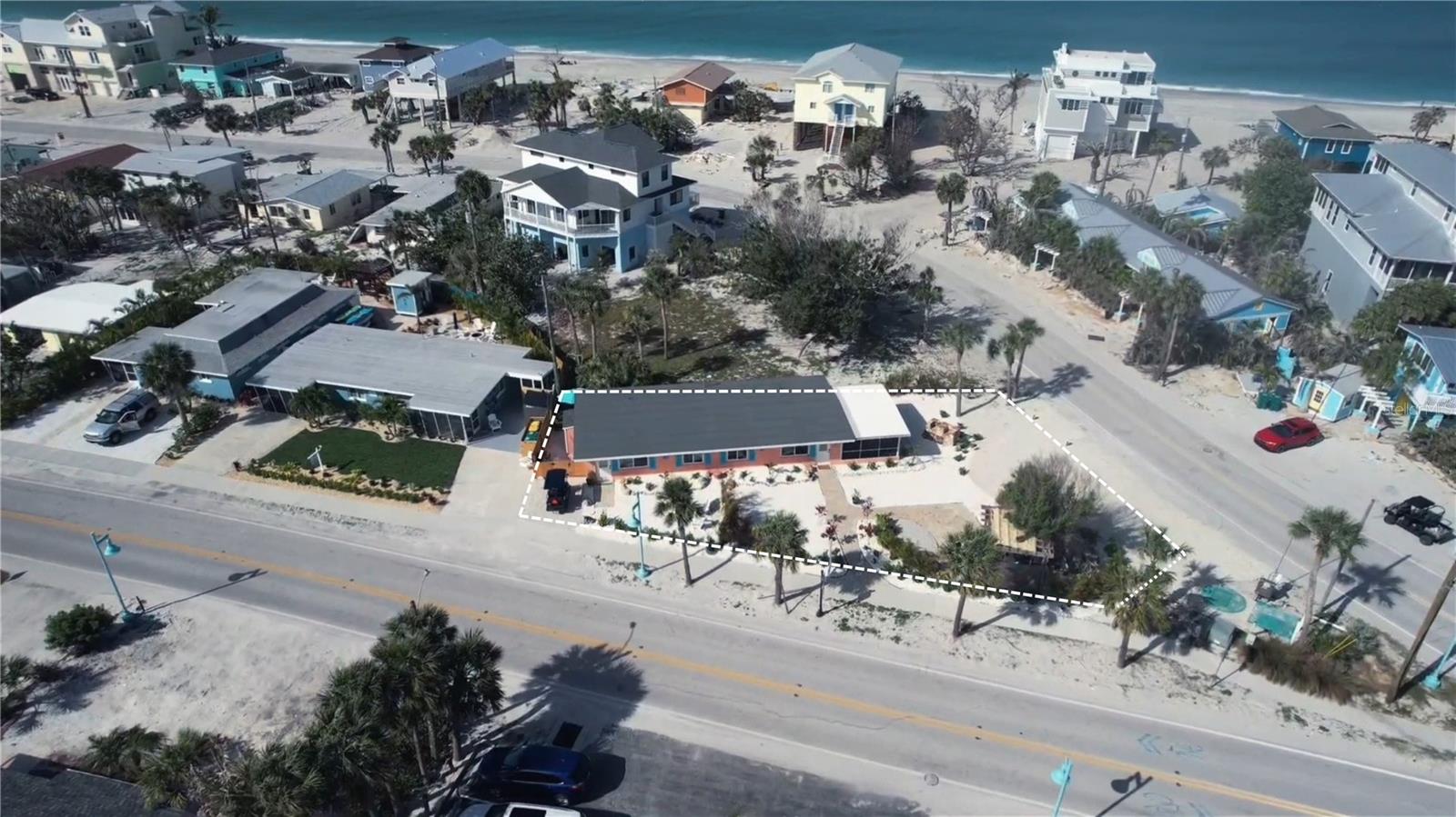 Approximate Parcel - 1270 GULF BLVD #A&B, ENGLEWOOD