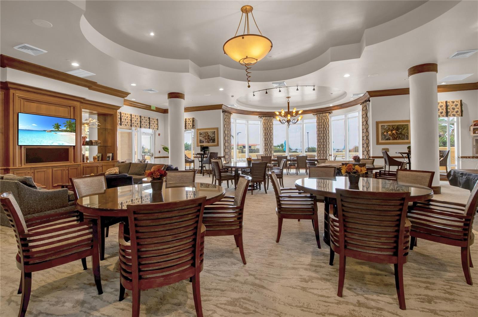 Amenities Grand Salon - 3321 SUNSET KEY CIR #502, PUNTA GORDA