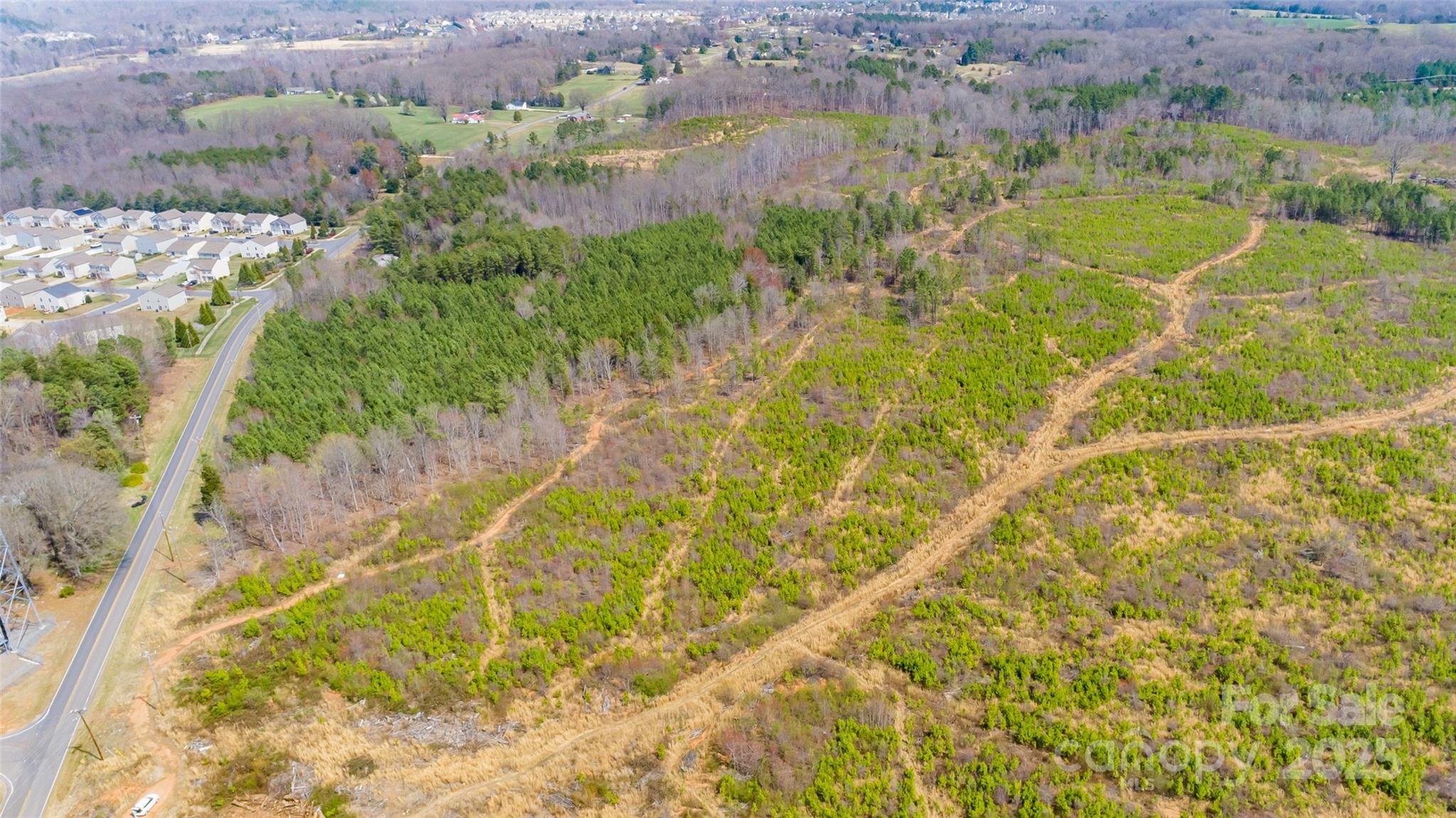 Level Acreage - 292 Moose Club Road, Statesville