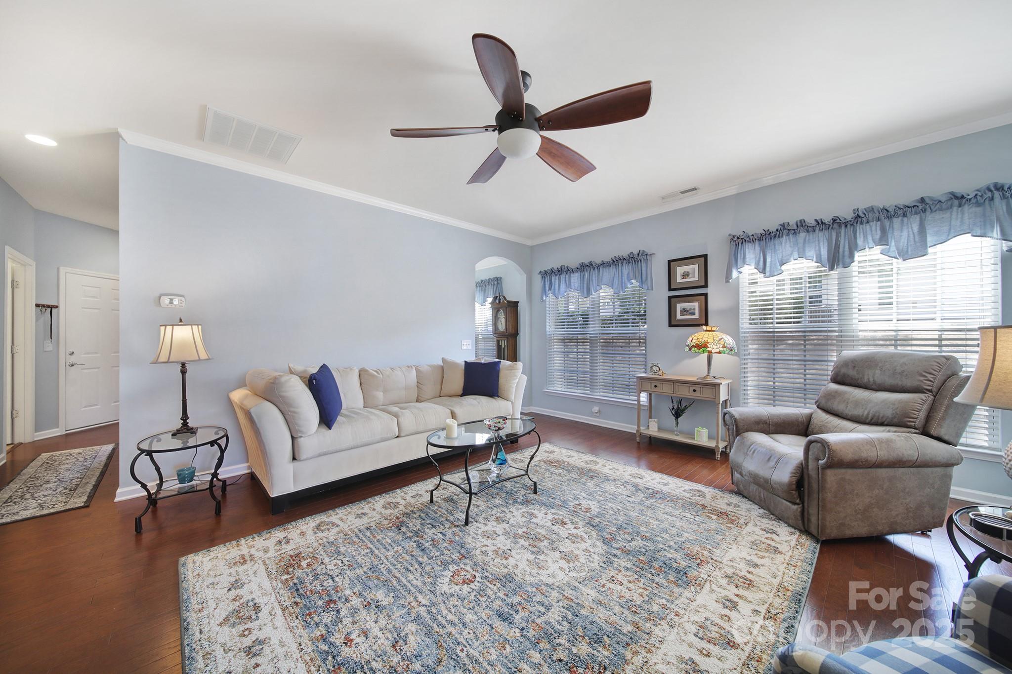Living Room - 5011 Broad Lane, Fort Mill