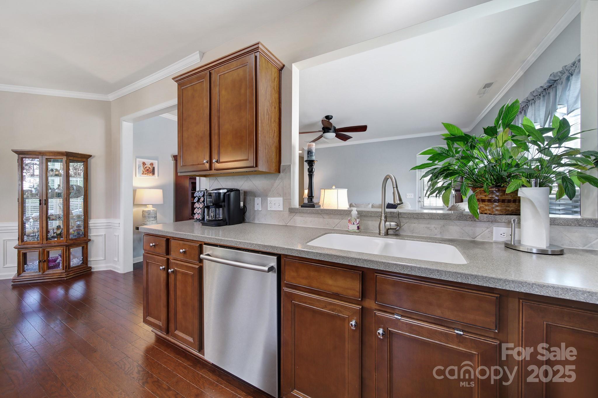 Kitchen w/ Pass-Thru - 5011 Broad Lane, Fort Mill