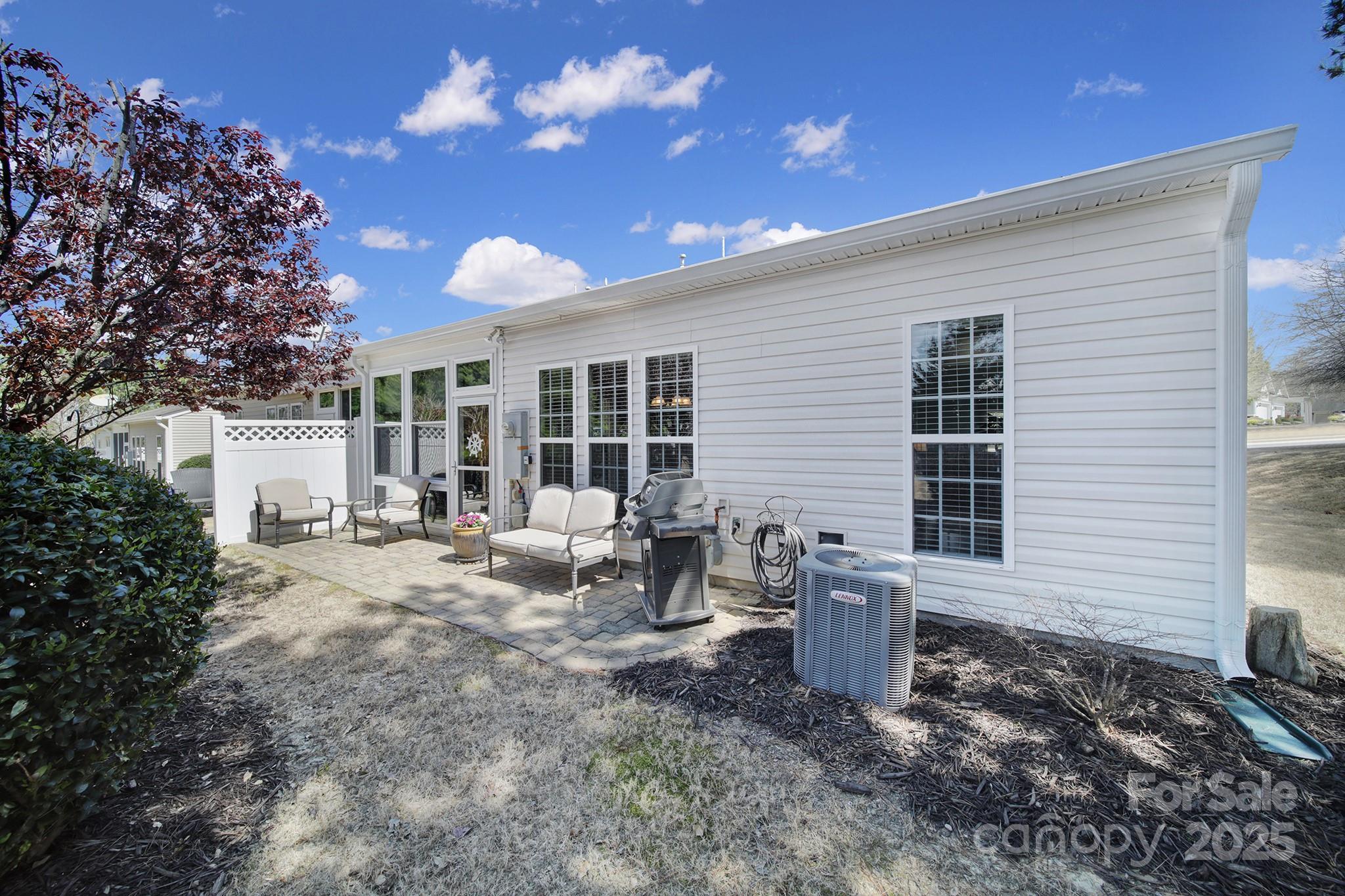 Rear Patio + Yard - 5011 Broad Lane, Fort Mill
