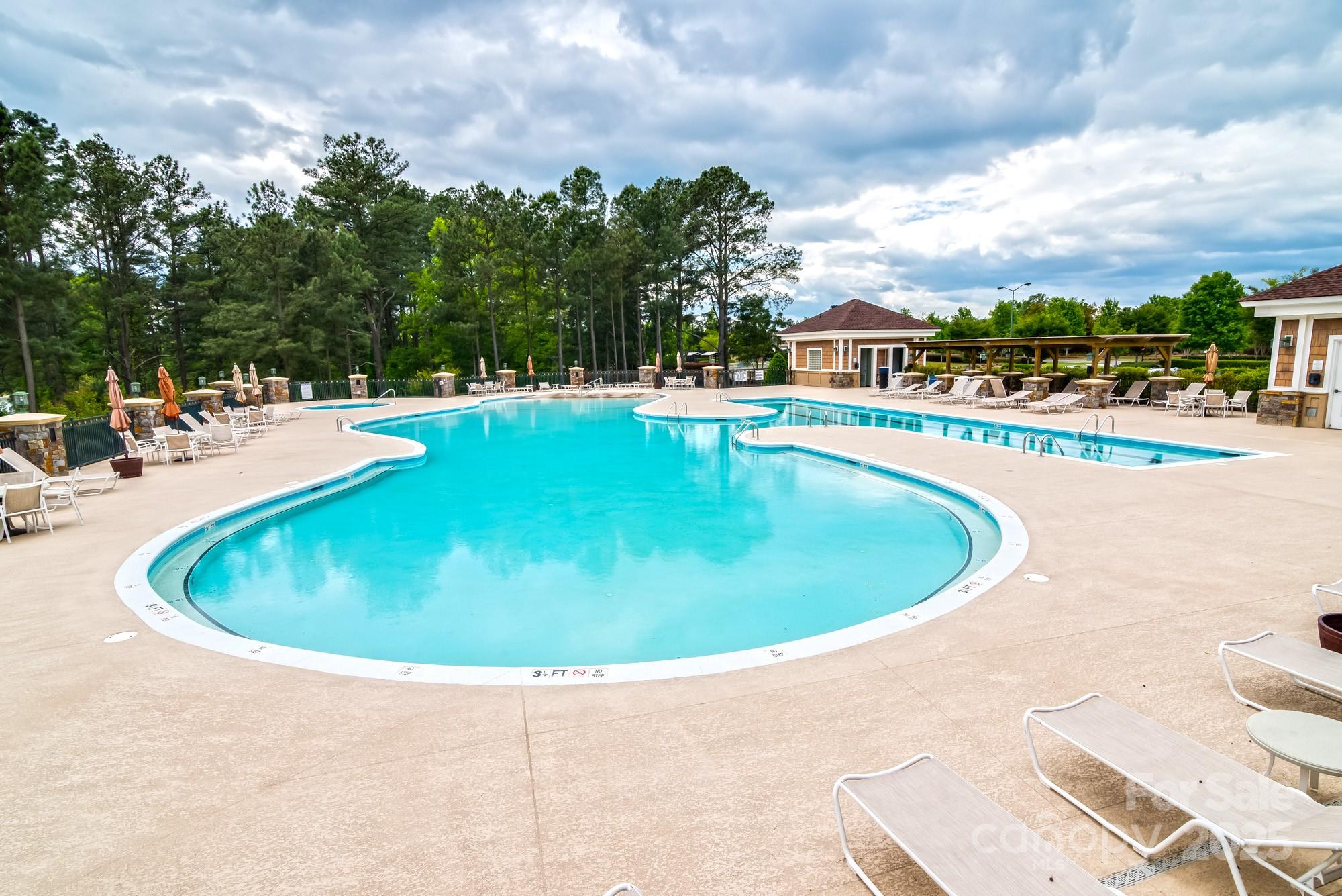 Outdoor Pool - 5011 Broad Lane, Fort Mill