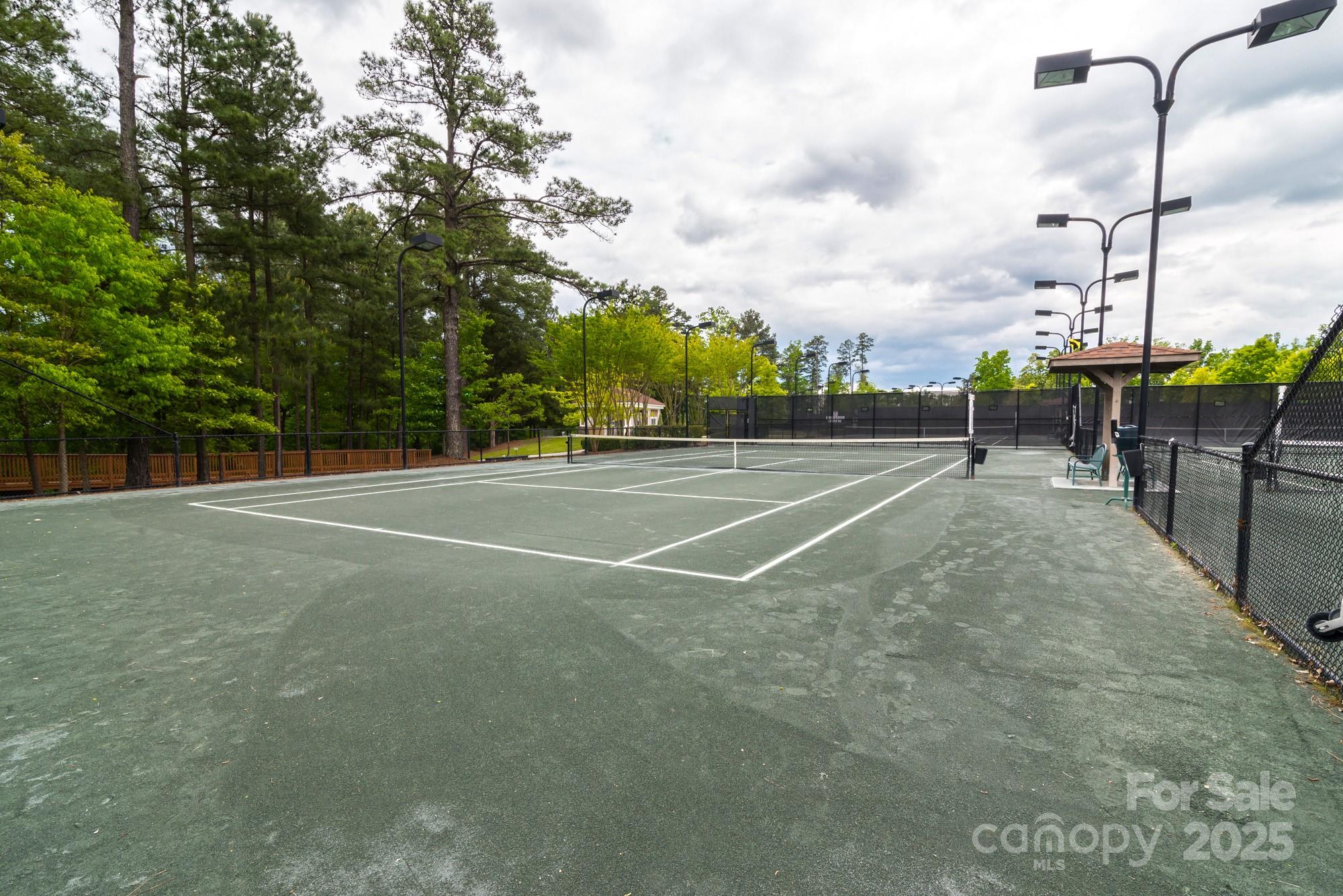 Tennis Court - 5011 Broad Lane, Fort Mill