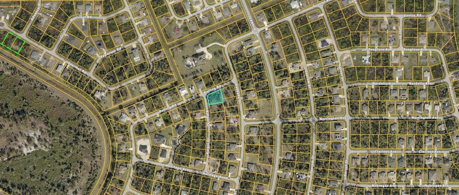 Lot 18, ROLLING RD