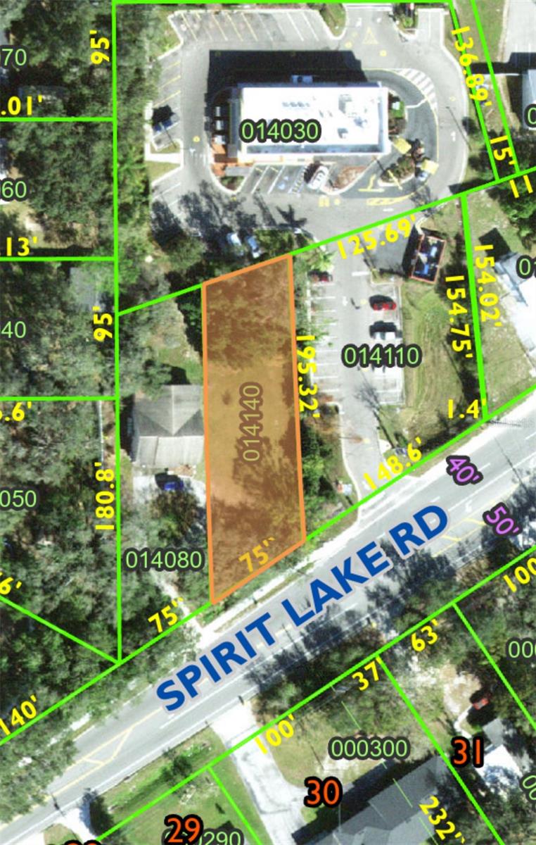 SPIRIT LAKE RD