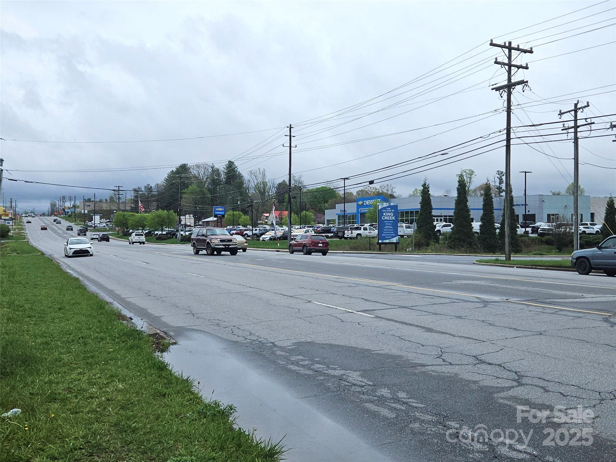 Unimproved Commercial at 1710 Spartanburg Highway, Hendersonville, photo 2 of 6
