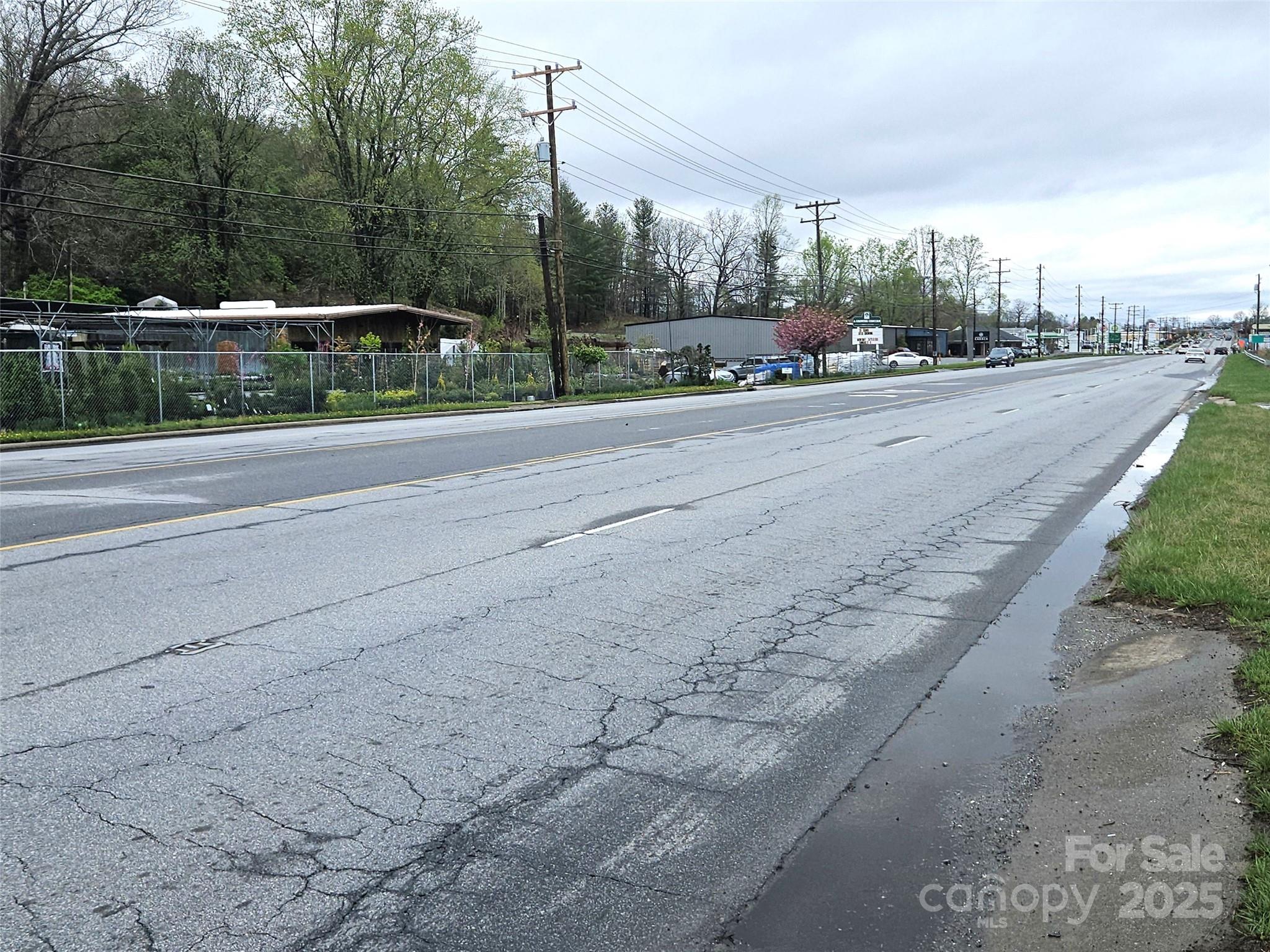 Unimproved Commercial at 1710 Spartanburg Highway, Hendersonville, photo 3 of 6