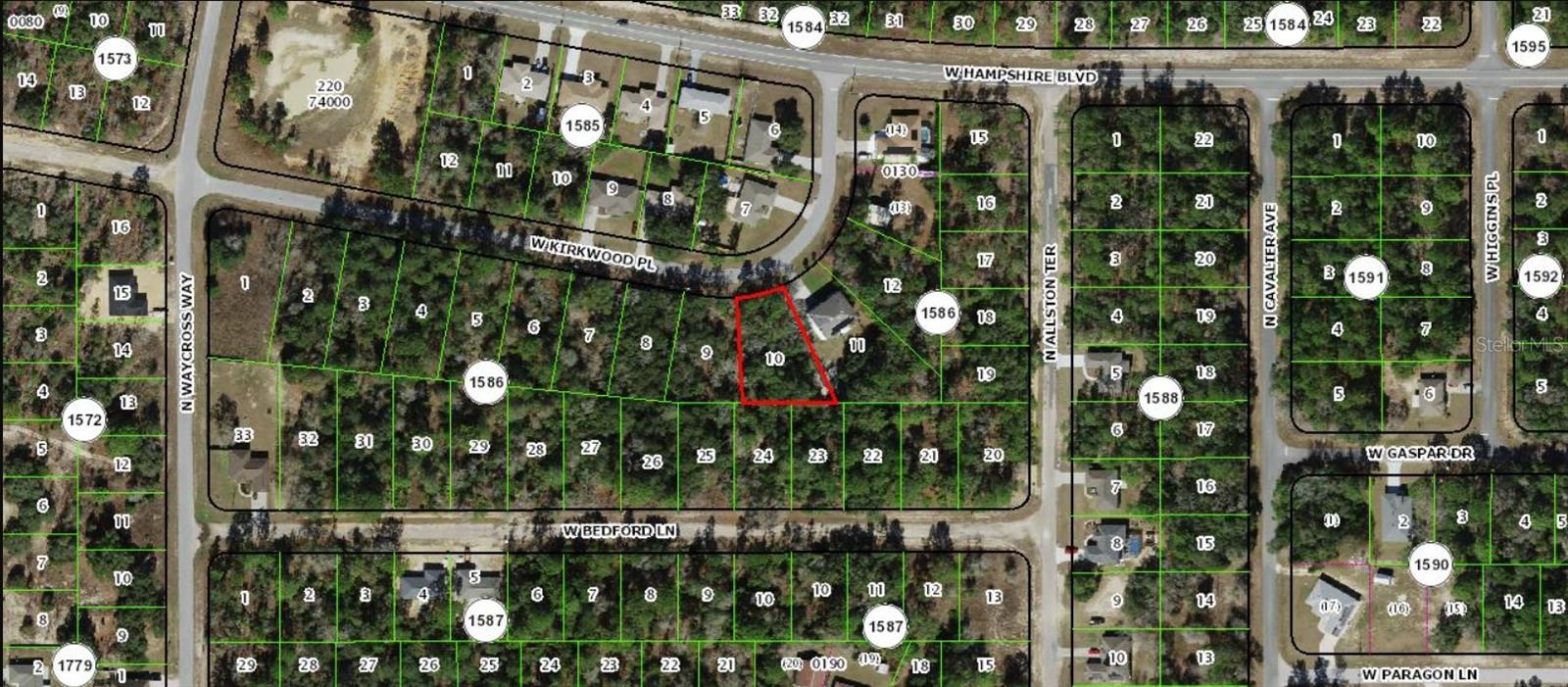 Land at 3004 W KIRKWOOD PL, DUNNELLON, photo 2 of 3