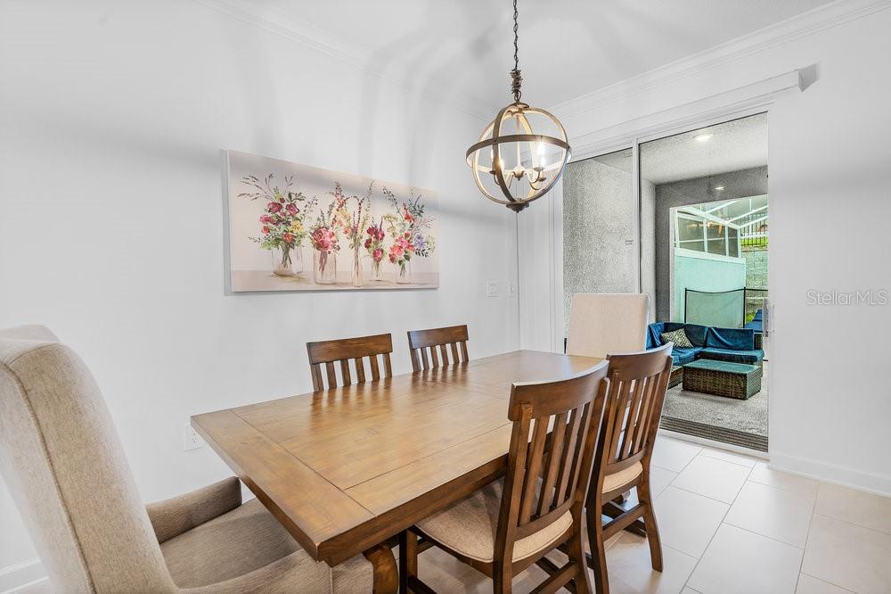 Dining room - 1148 KINGSBARN ST, DAVENPORT