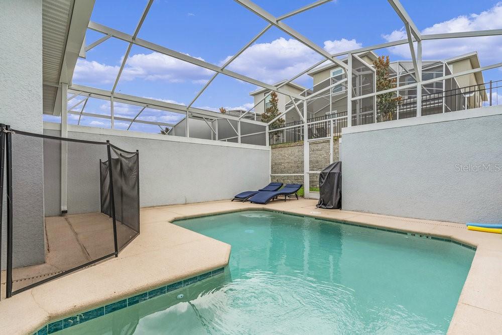 Private pool - 1148 KINGSBARN ST, DAVENPORT