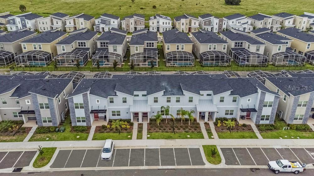 Aerial view - 1148 KINGSBARN ST, DAVENPORT