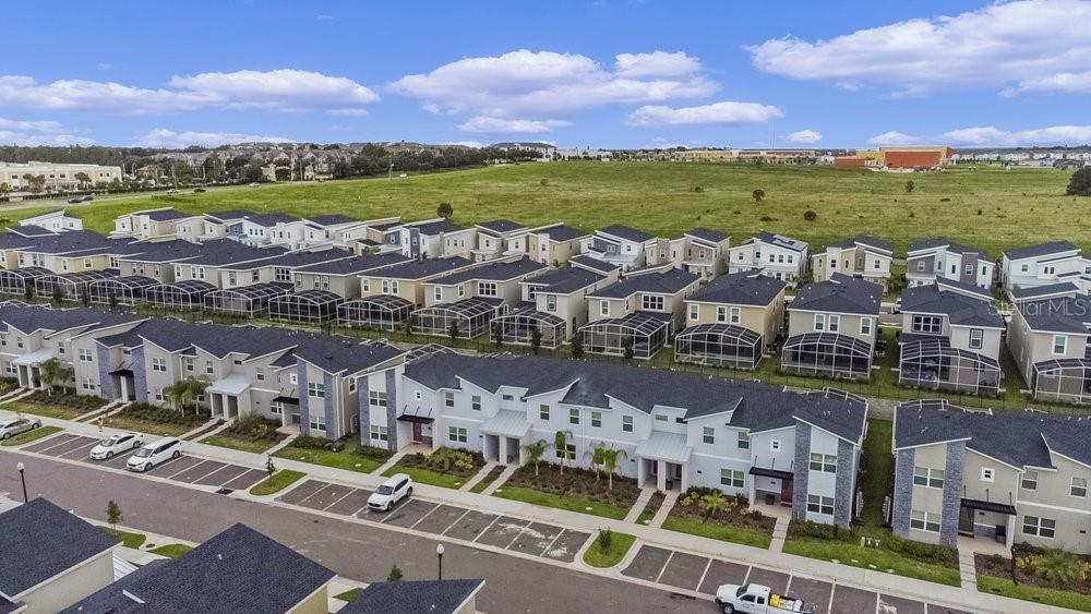Aerial view - 1148 KINGSBARN ST, DAVENPORT