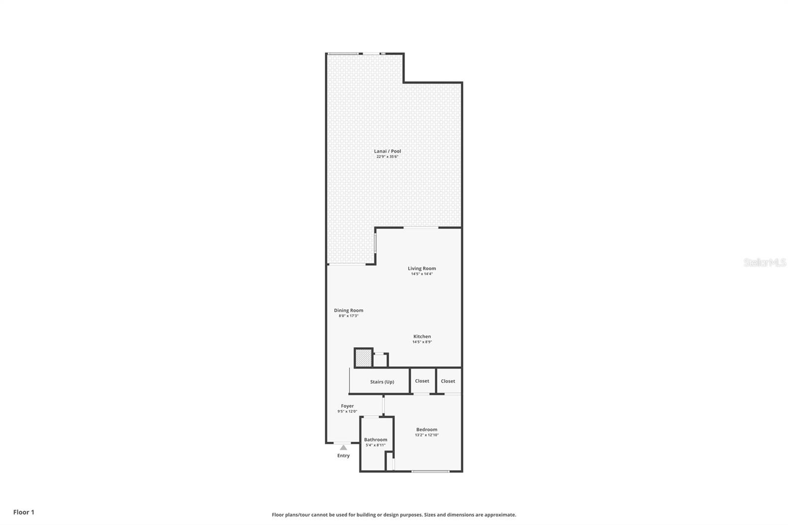 Floor plan - 1148 KINGSBARN ST, DAVENPORT