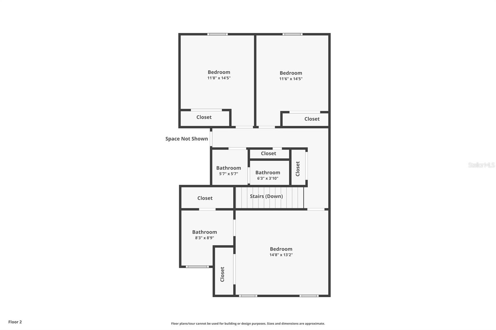 Floor Plan - 1148 KINGSBARN ST, DAVENPORT