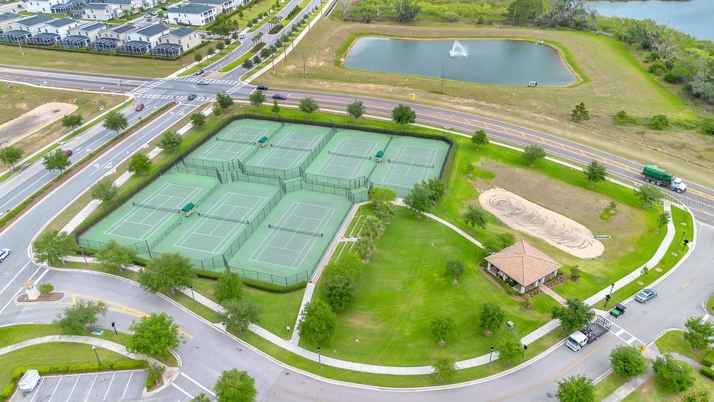 Country club located at 8950 Clifton Draw Dr for Tennis courts and golf - 1148 KINGSBARN ST, DAVENPORT