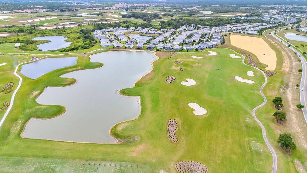 Country club located at 8950 Clifton Draw Dr for Tennis courts and golf - 1148 KINGSBARN ST, DAVENPORT