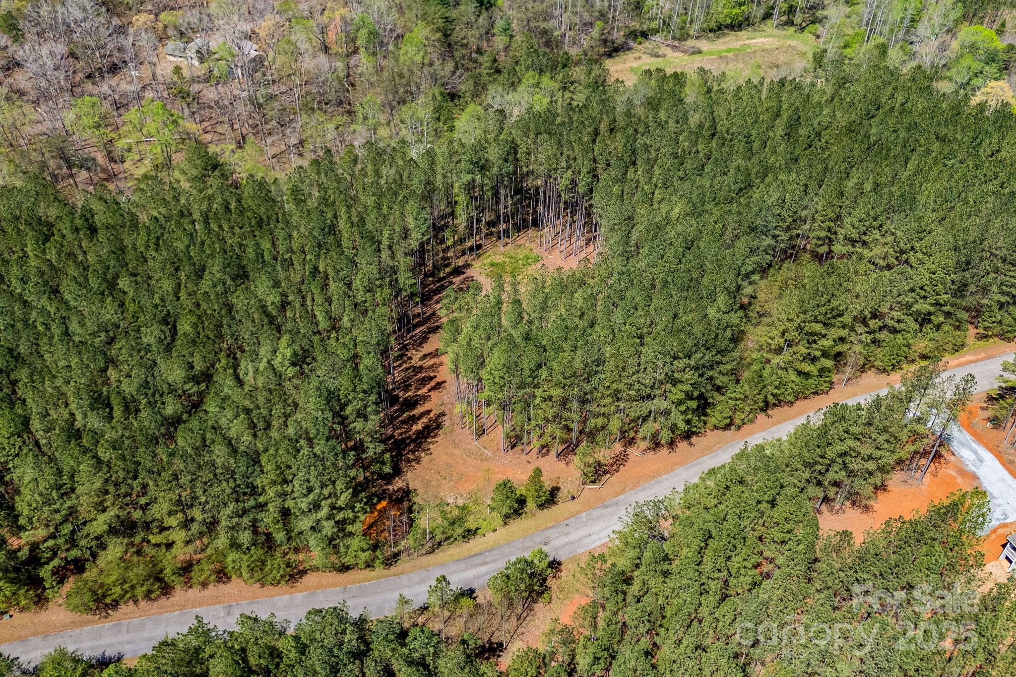 Aerial view. - 19 Sunset Drive, Mill Spring