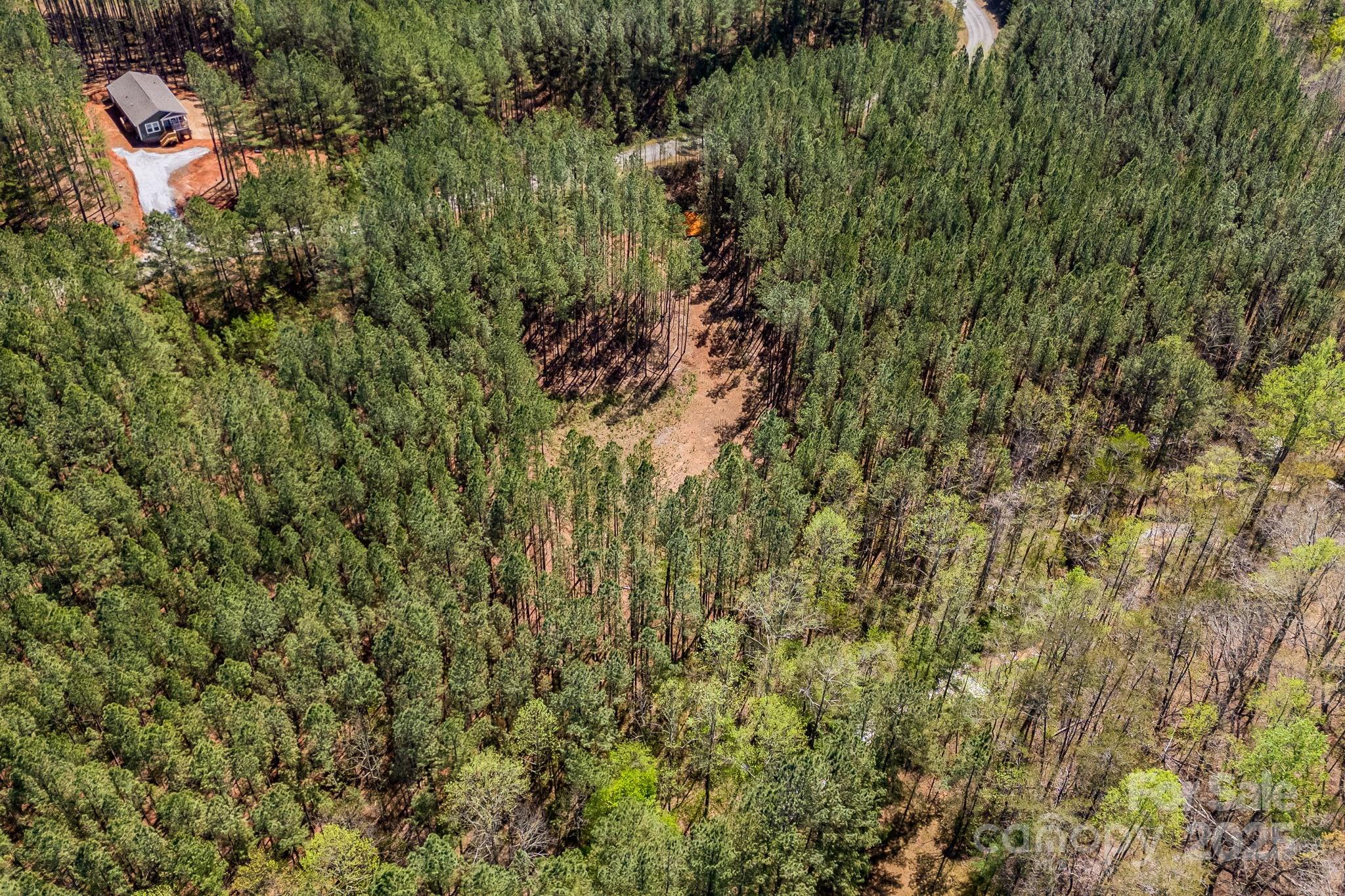 Aerial view. - 19 Sunset Drive, Mill Spring
