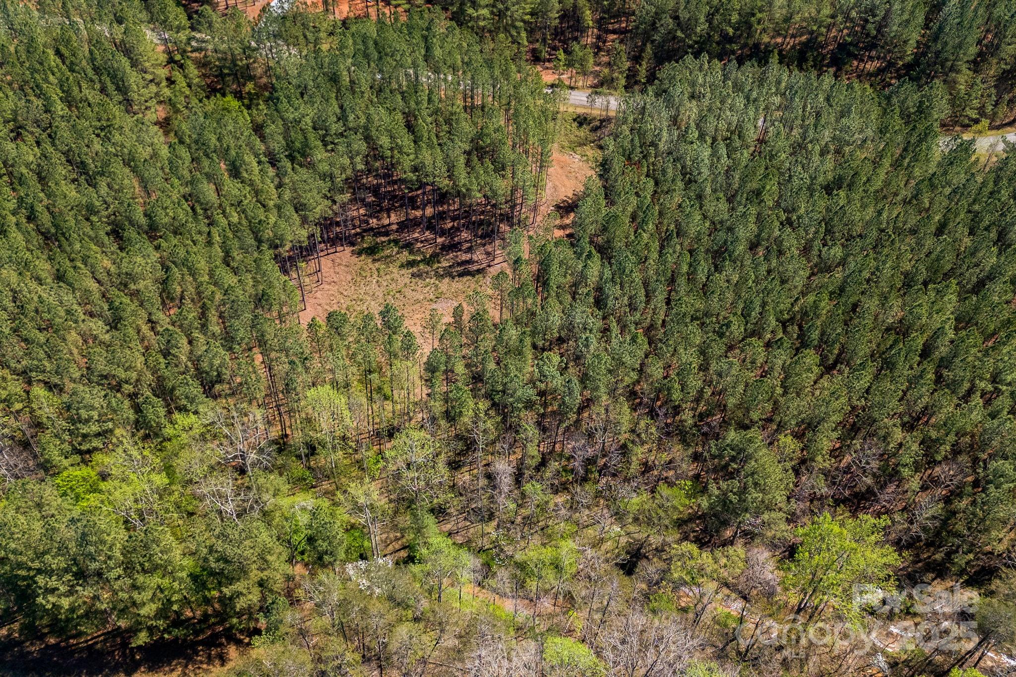 Aerial view. - 19 Sunset Drive, Mill Spring