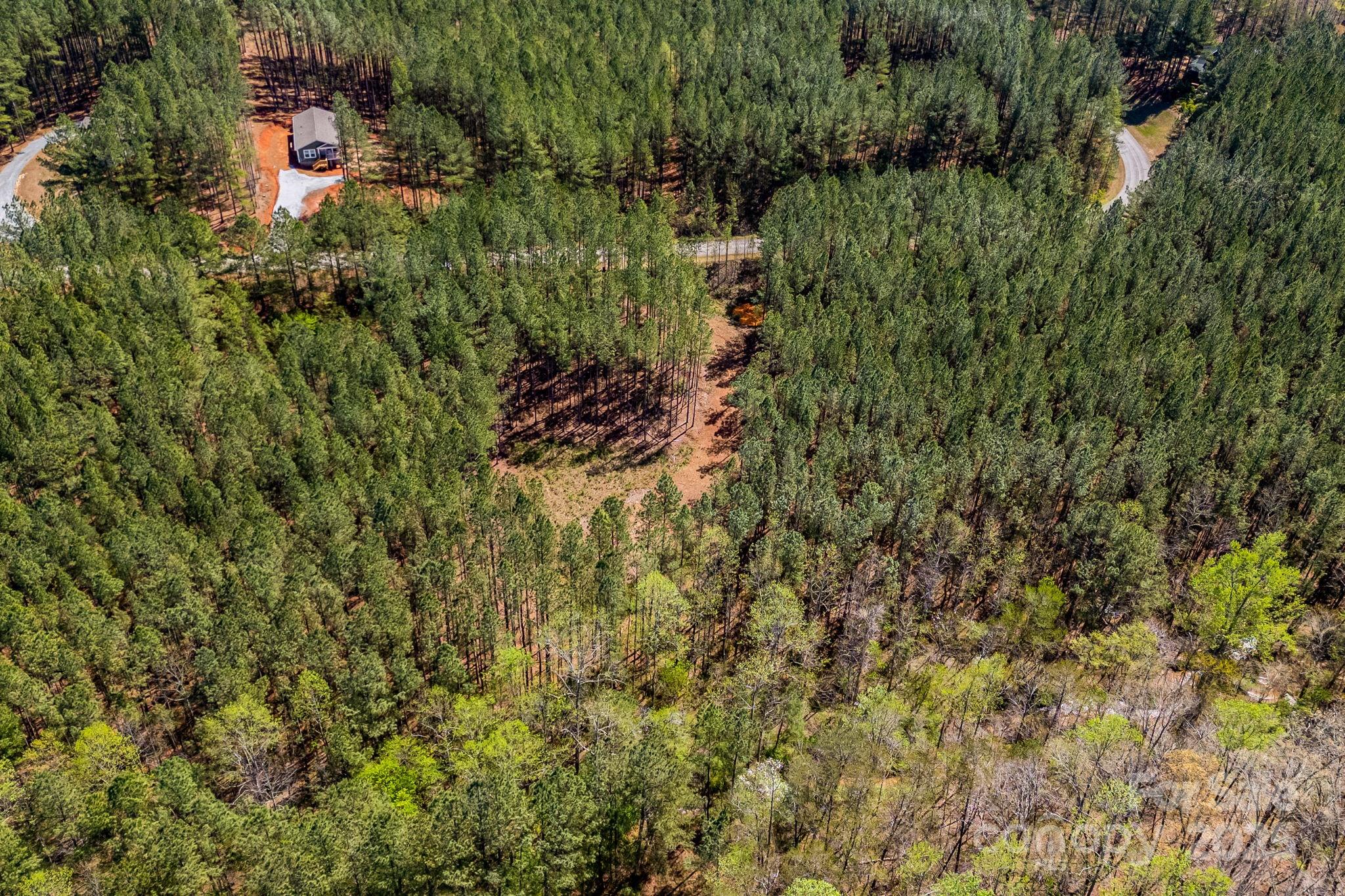 Aerial view. - 19 Sunset Drive, Mill Spring
