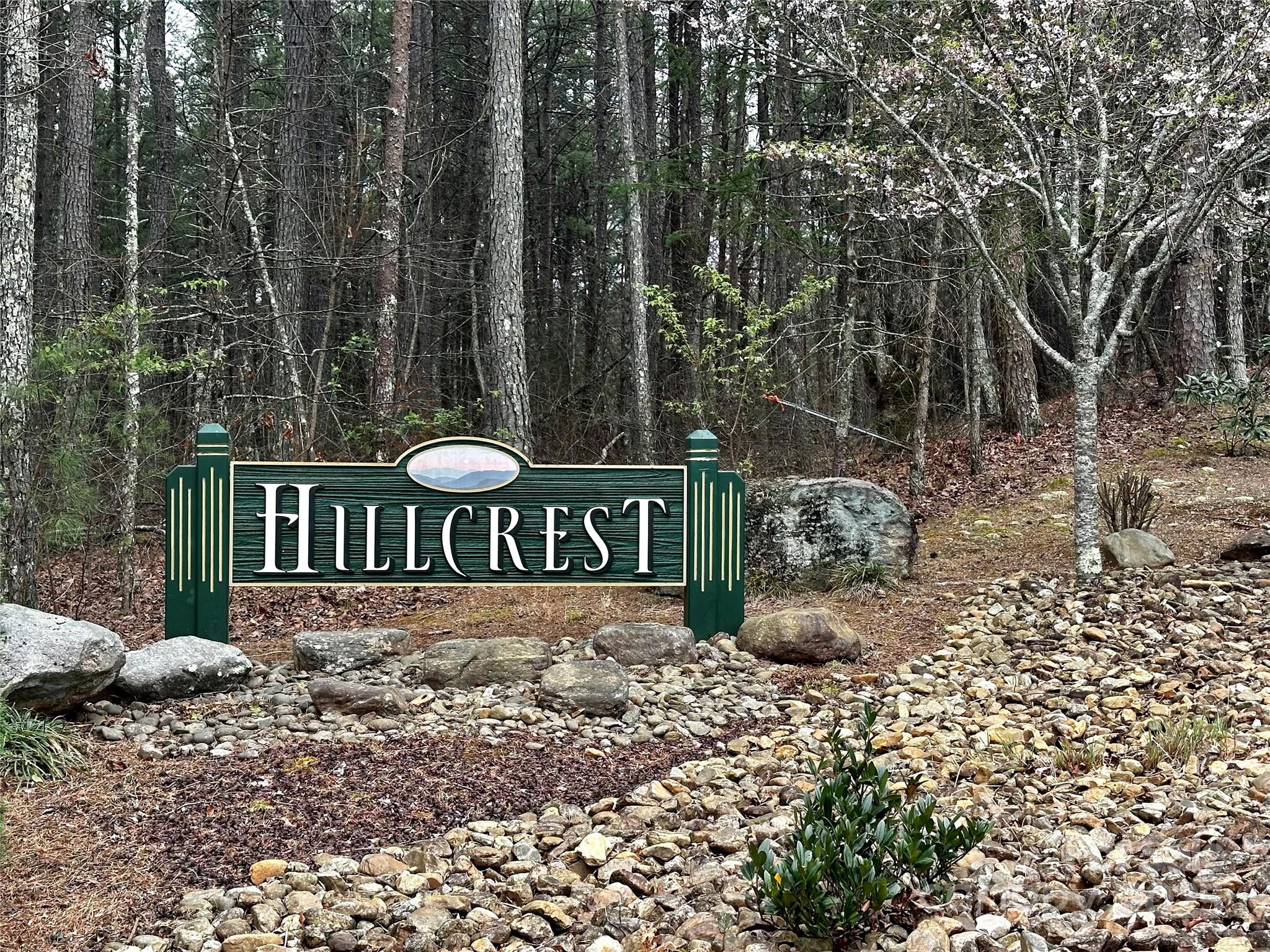 Hillcrest Gated Entrance - 19 Sunset Drive, Mill Spring