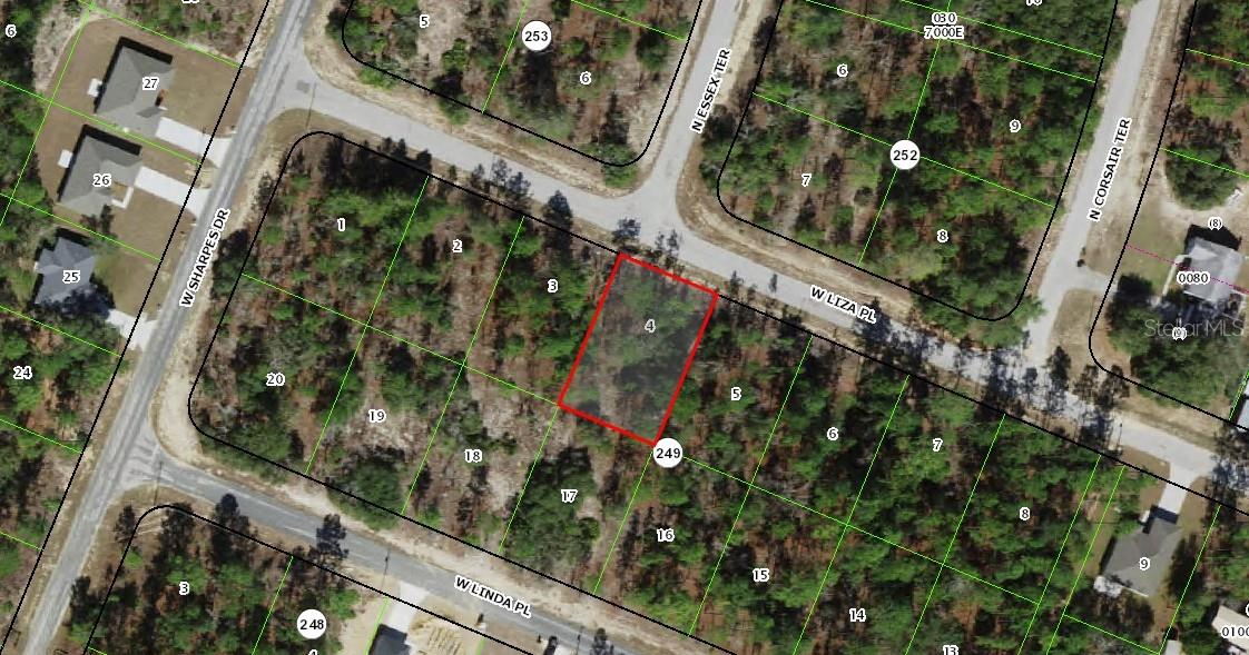 Land at 2984 W LIZA PL, DUNNELLON, photo 3 of 3