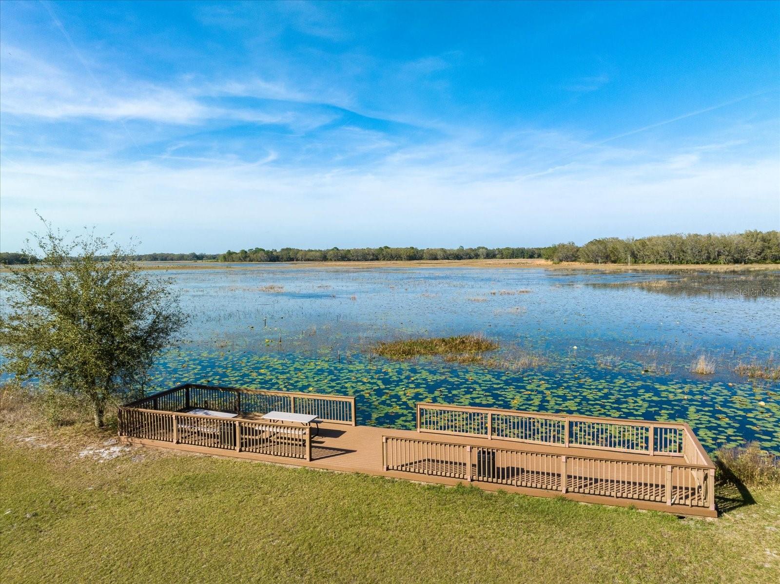 Community Dock/Clearwater Lake - 3117 BRIGHT LAKE CIR #lot 63, GROVELAND