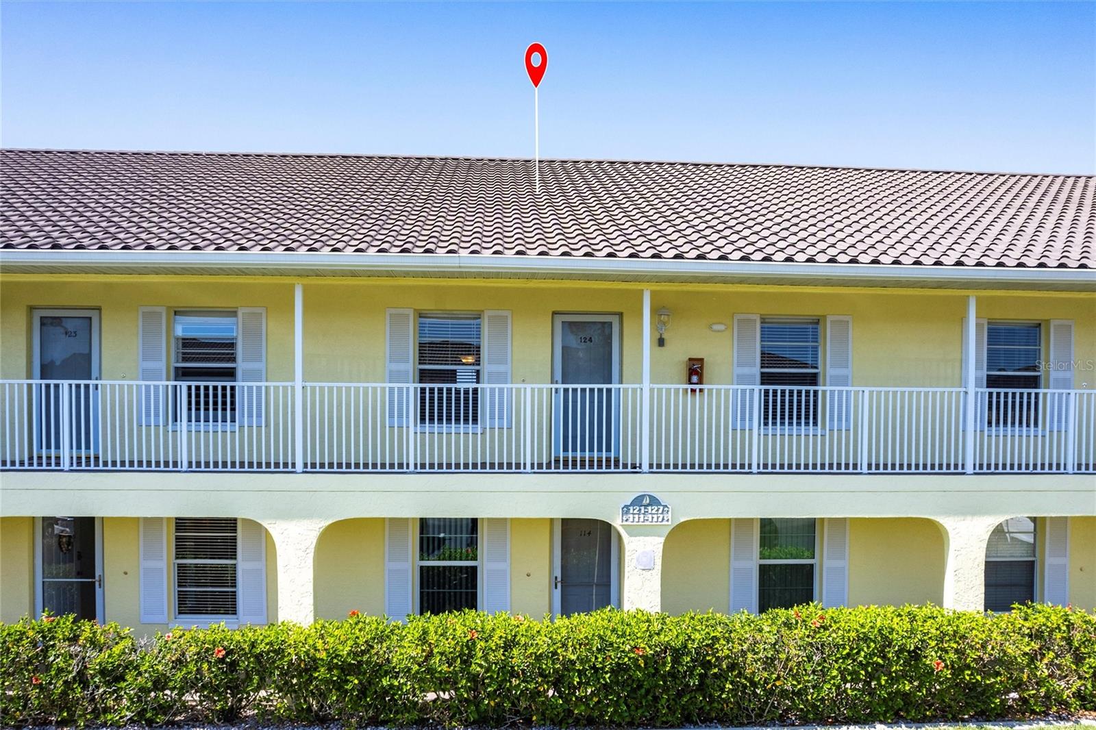 Condominium at 4000 BAL HARBOR BLVD #124, PUNTA GORDA, photo 2 of 29