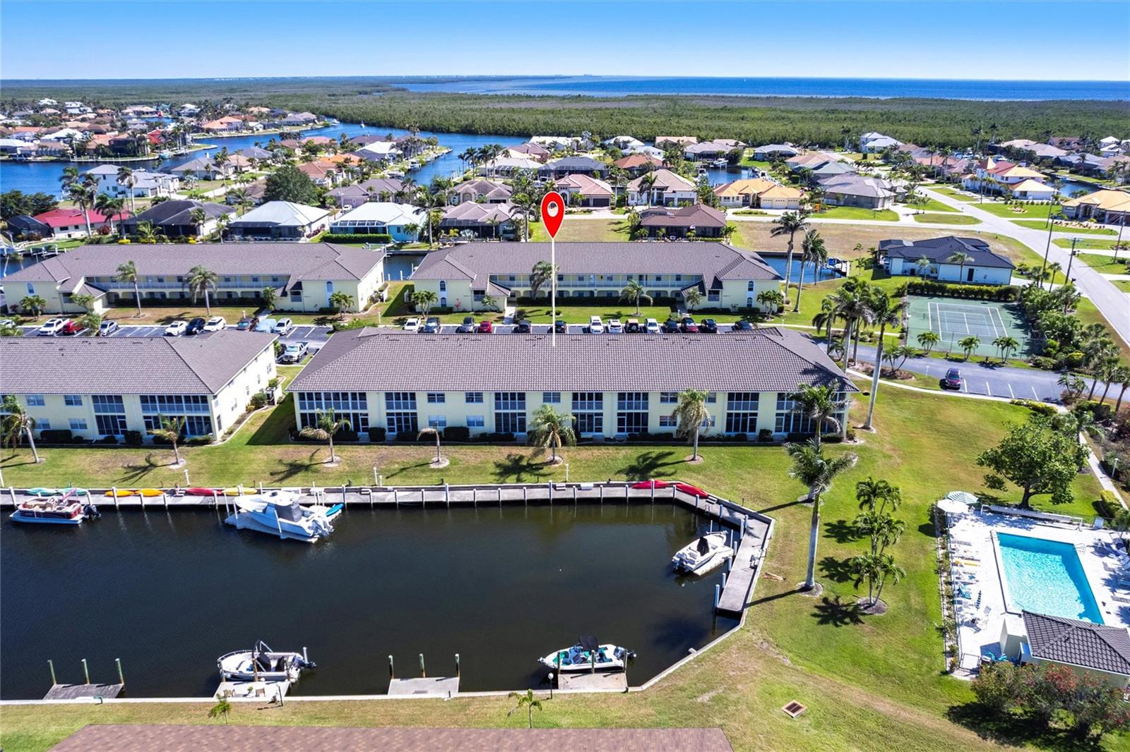 Condominium at 4000 BAL HARBOR BLVD #124, PUNTA GORDA, photo 23 of 29