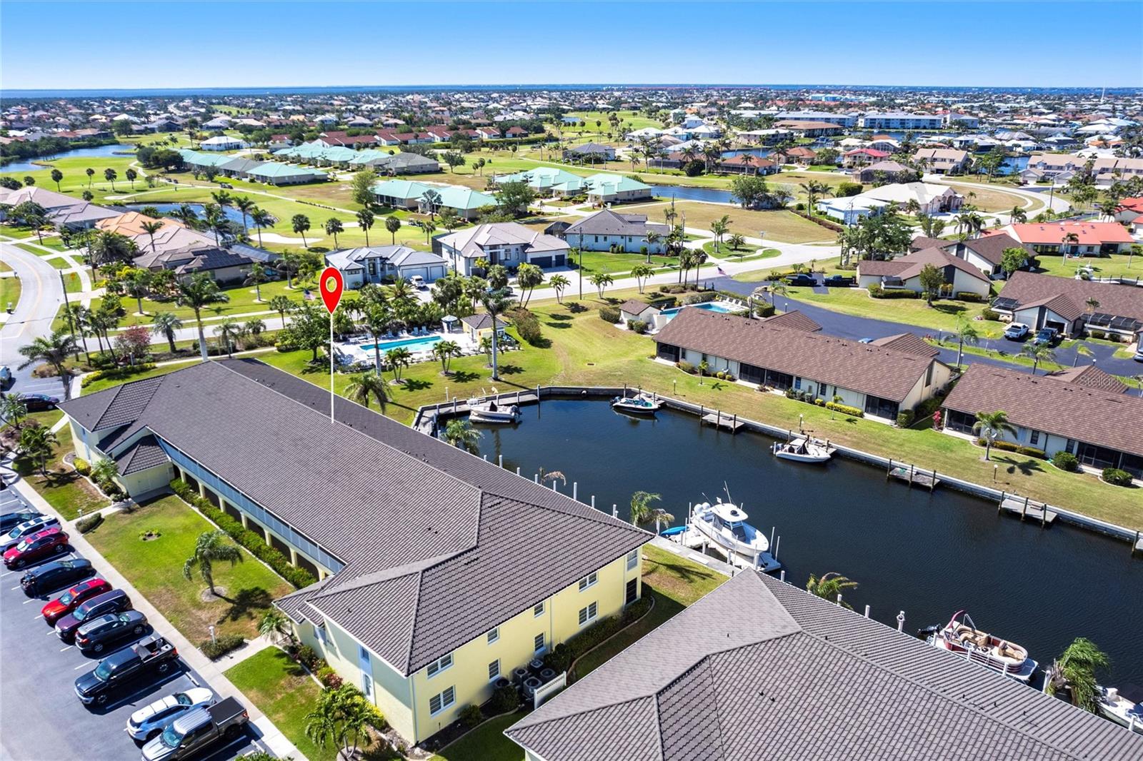 Condominium at 4000 BAL HARBOR BLVD #124, PUNTA GORDA, photo 24 of 29