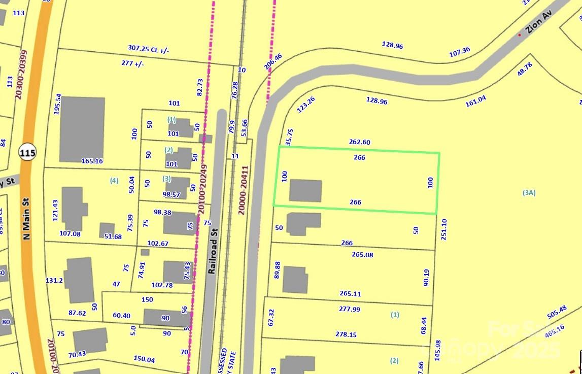 Lot at 20232 Zion Avenue, Cornelius, photo 2 of 2