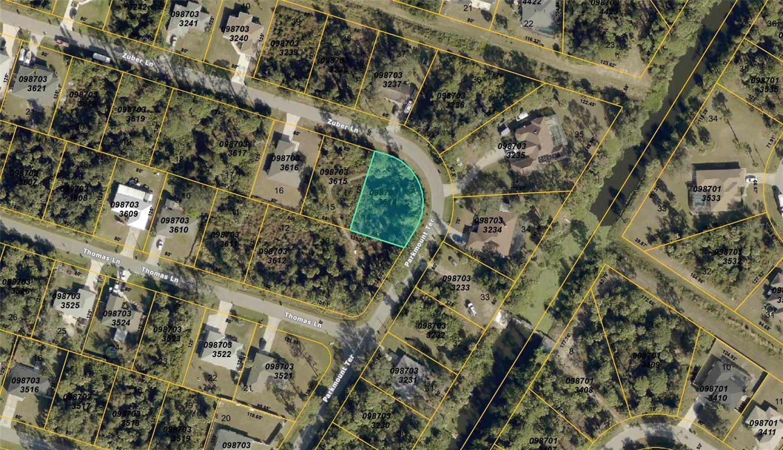 Lot 14 ZUBER LN